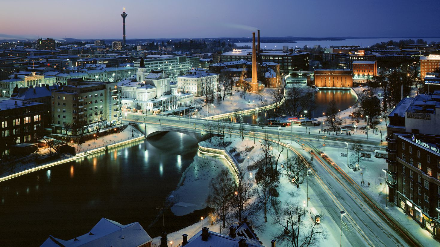 City Under Helsinki