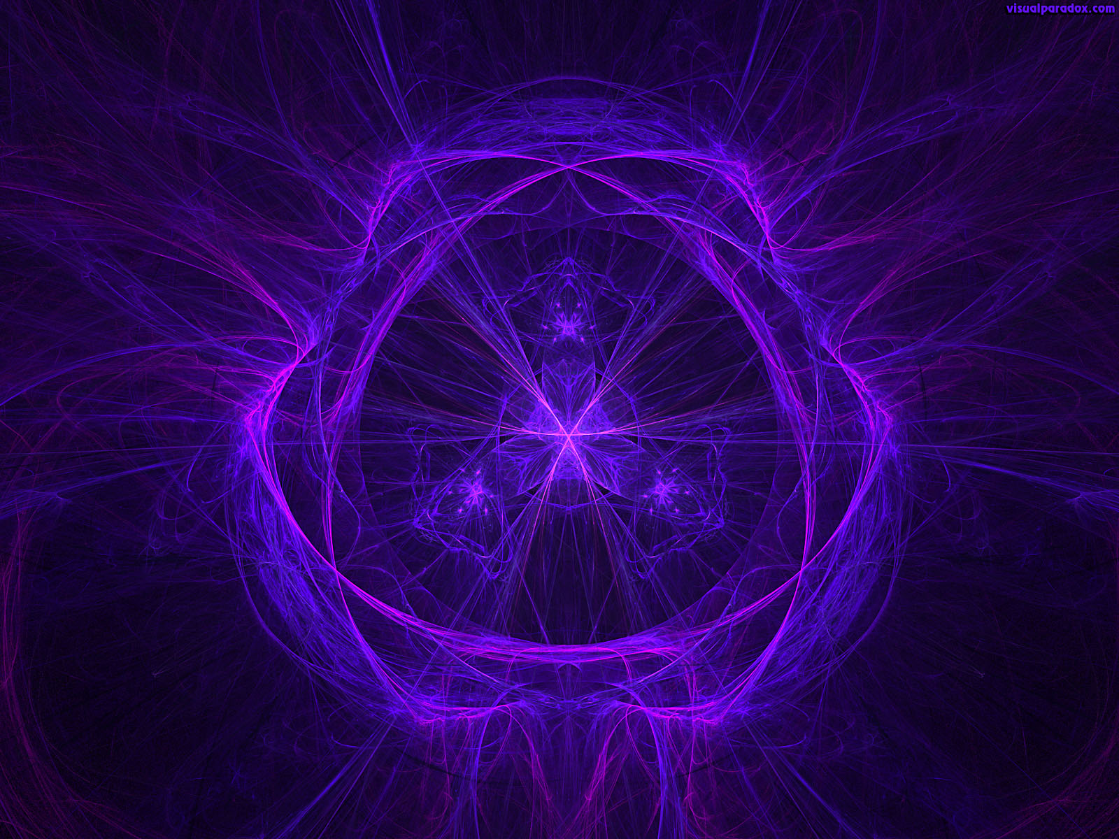 Фиолетовая энергия
