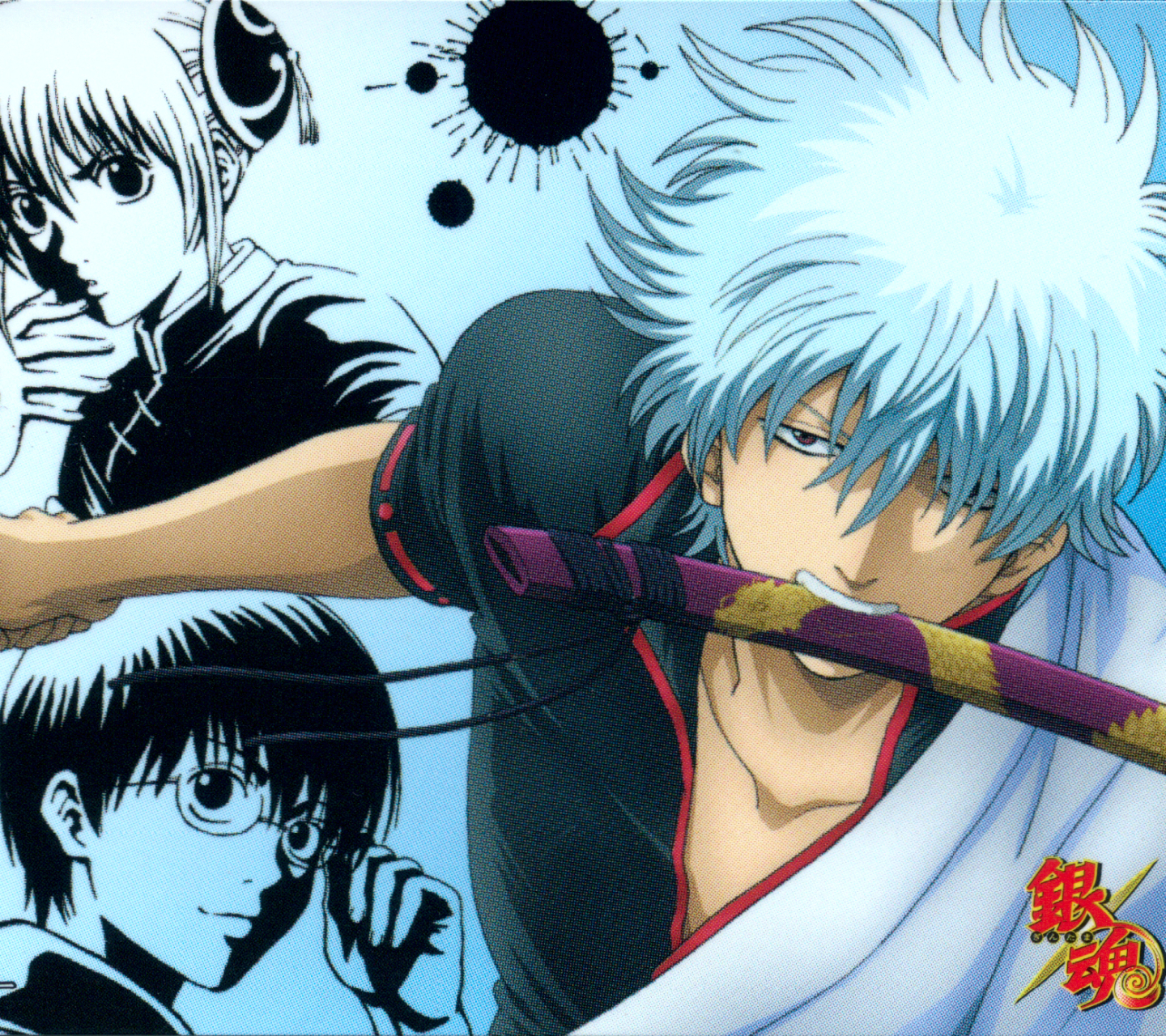 Fond d&apos;écran pour téléphone: Animé, <b>Gintama</b> télécharger gratuit. № 128...