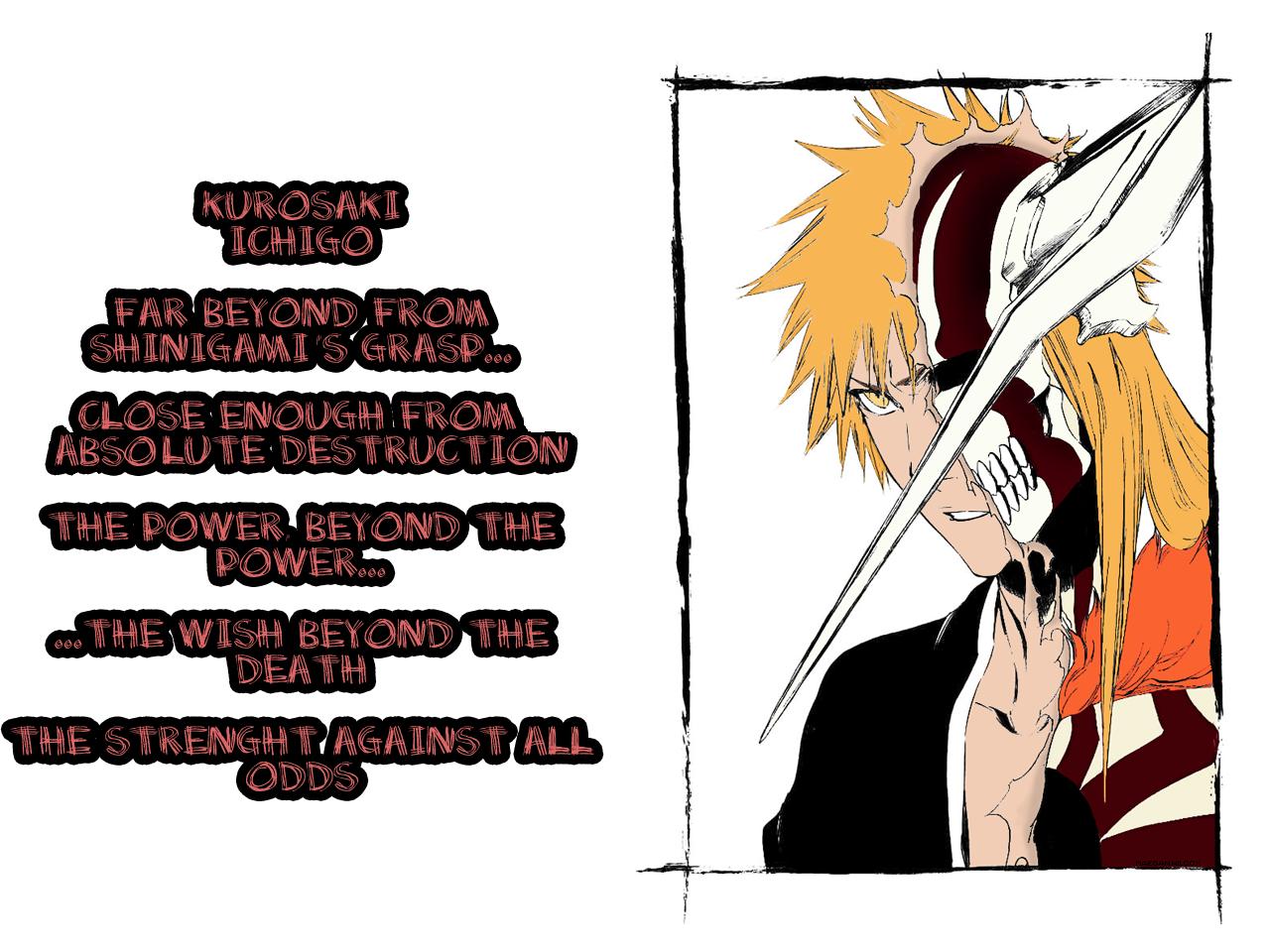 Fondo de pantalla HD para escritorio: Animado, Bleach: Burîchi, <b>Ichigo</b> Kuro...