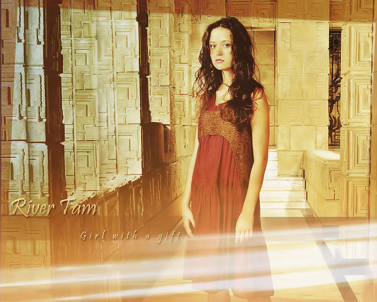 Summer Glau As River Tam