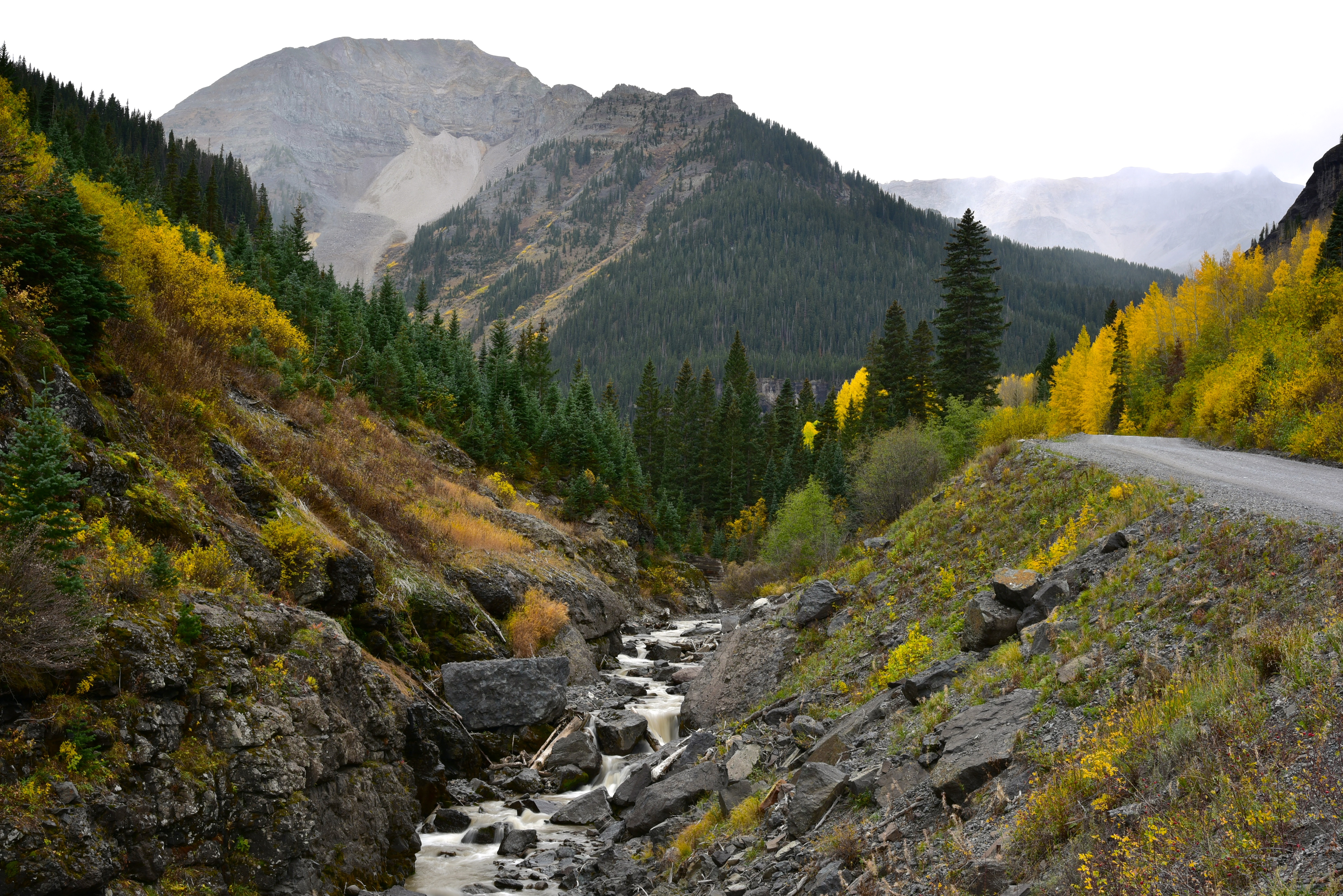 Desktop HD wallpaper: Nature, Rivers, Trees, Stones, Rocks, Slope free down...