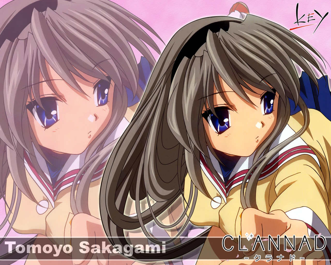 Clannad аниме Tomoyo сексуащьбгная