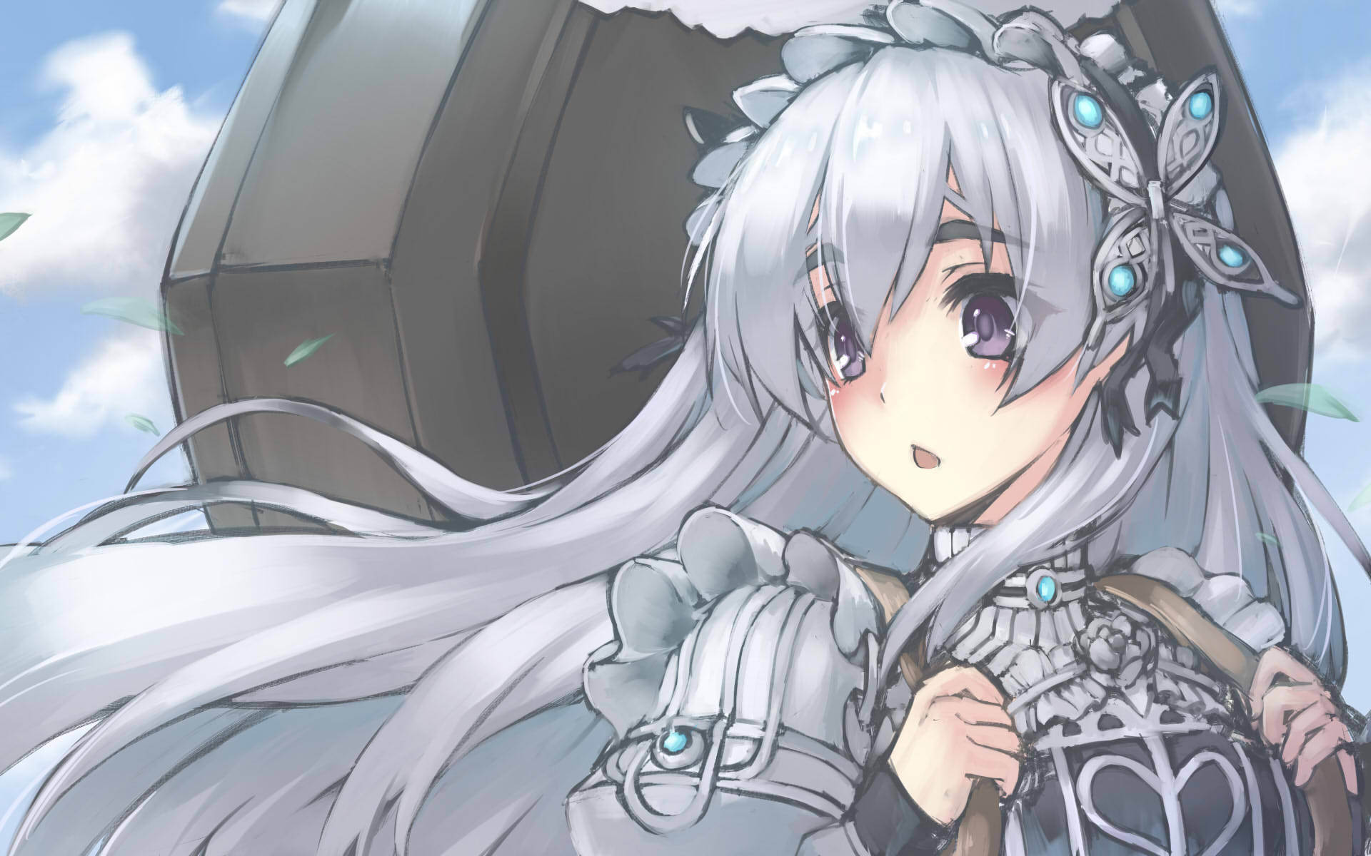 Hitsugi no Chaika аниме