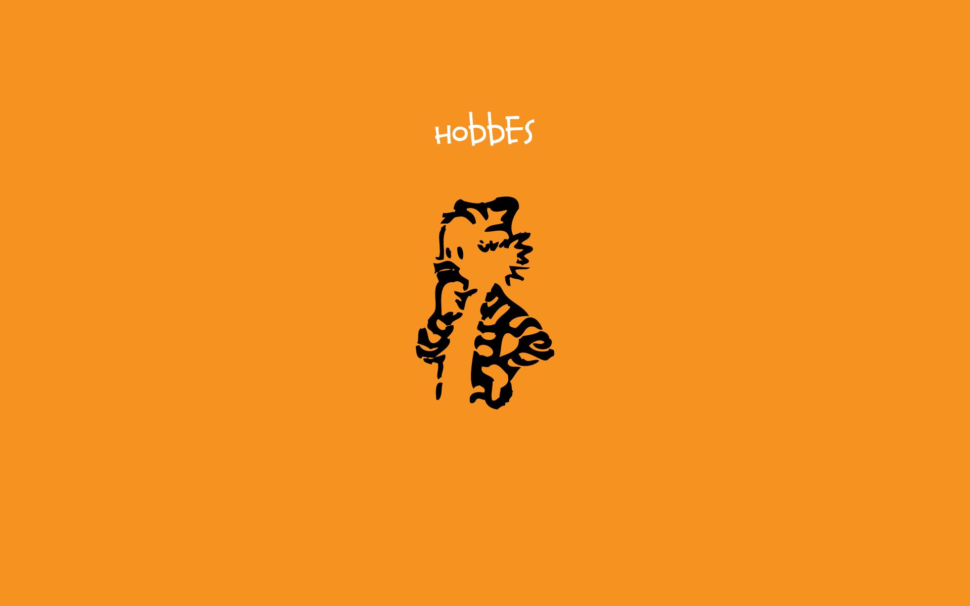 Calvin and Hobbes logo