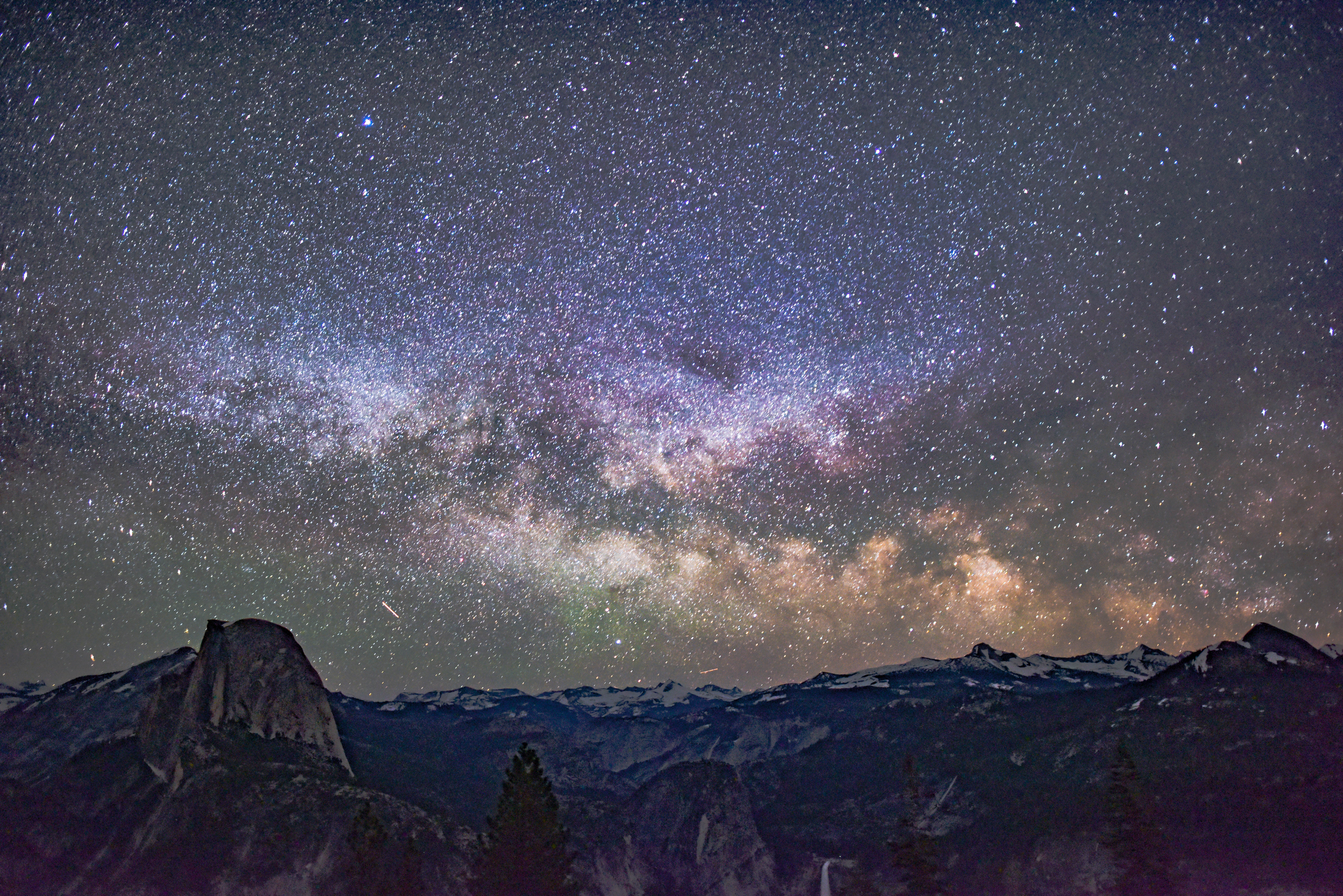 Phone wallpaper: Universe, Mountains, Starry Sky, Galaxy free download #100...