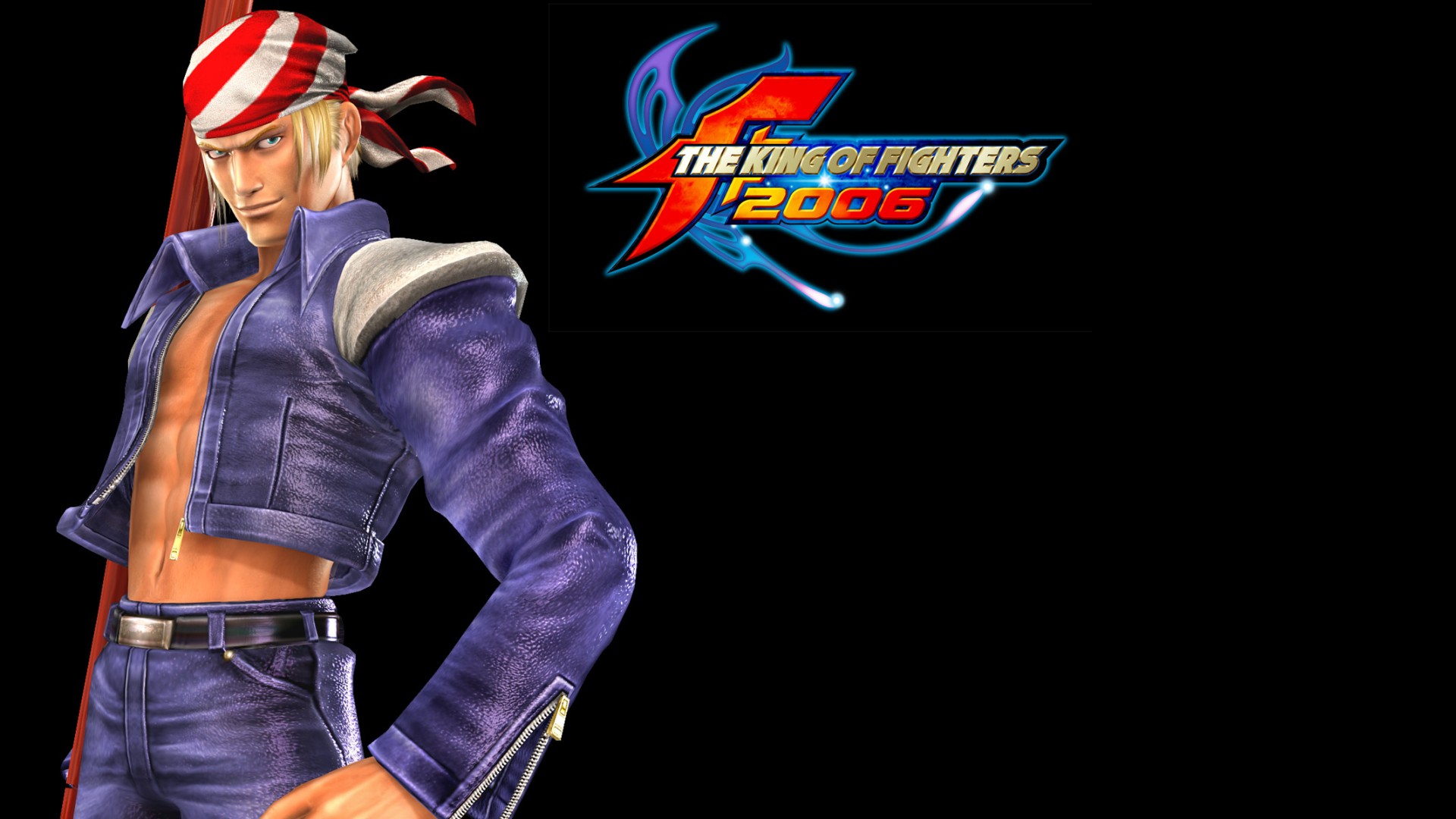 The King of Fighters 2006 выбор персонажа
