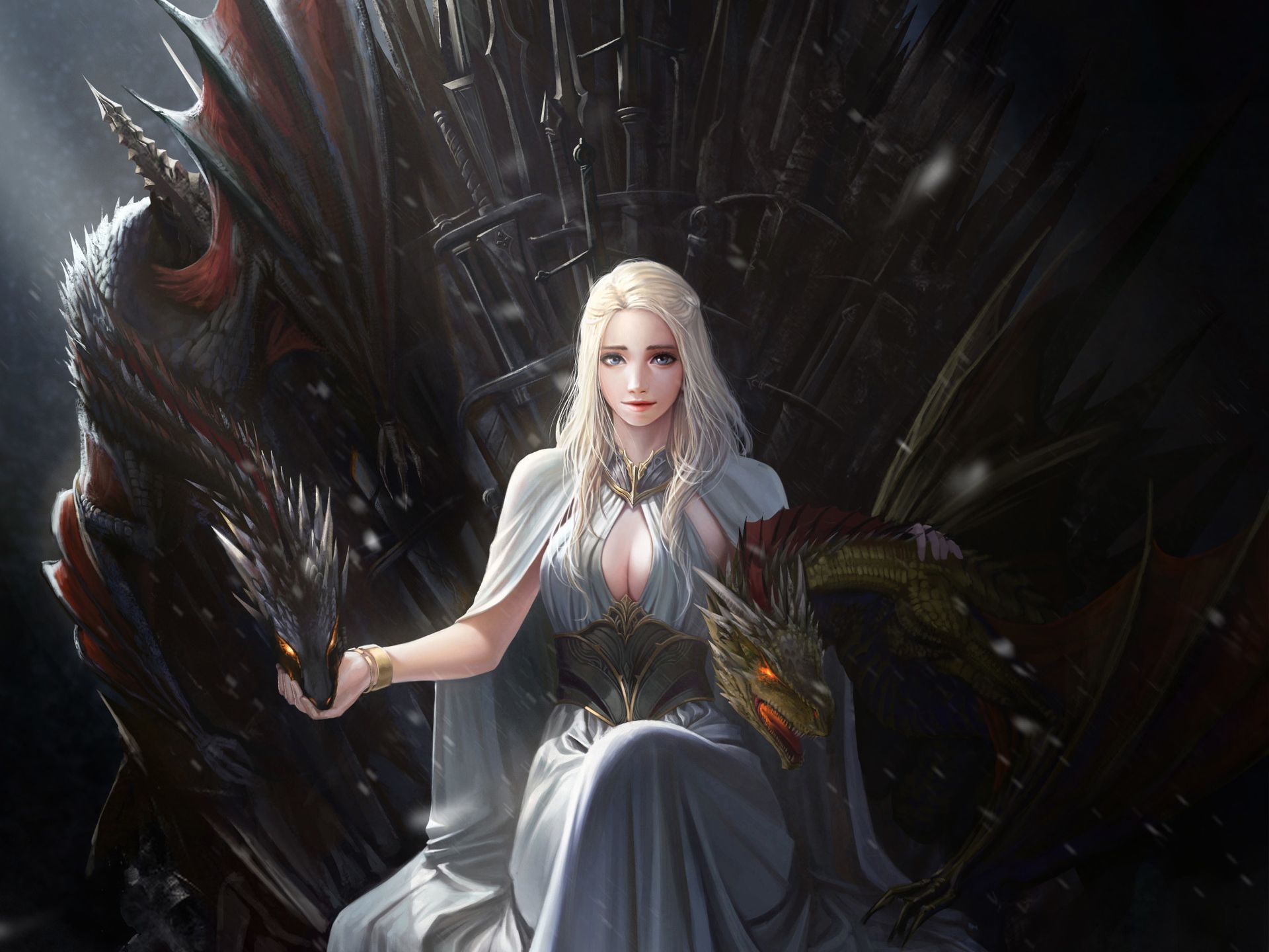 Daenerys Targaryen Blonde