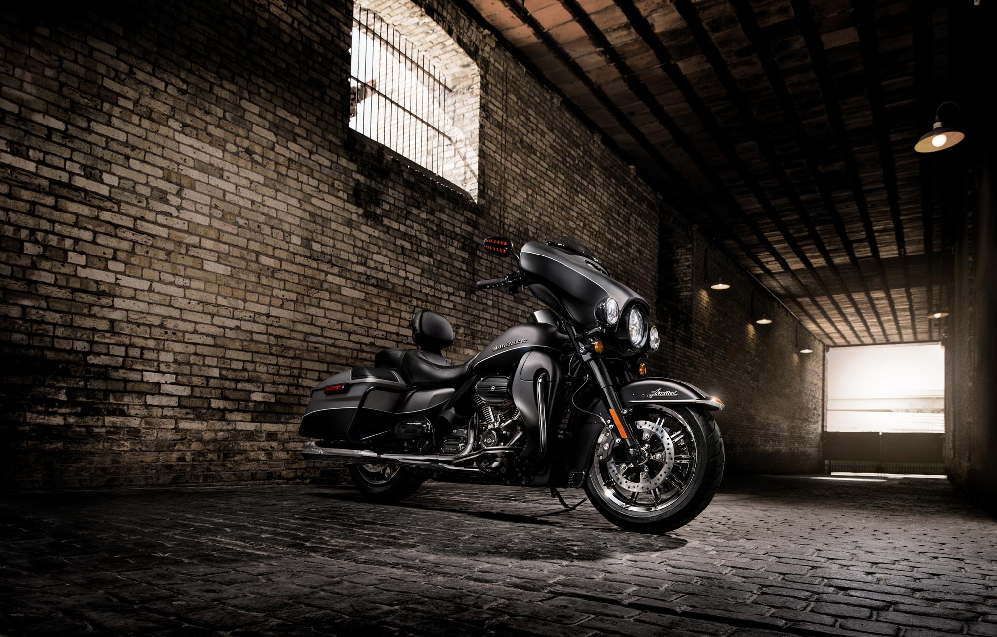 Baixe O Papel De Parede Harley Davidson Para O Seu Celular Em Imagens