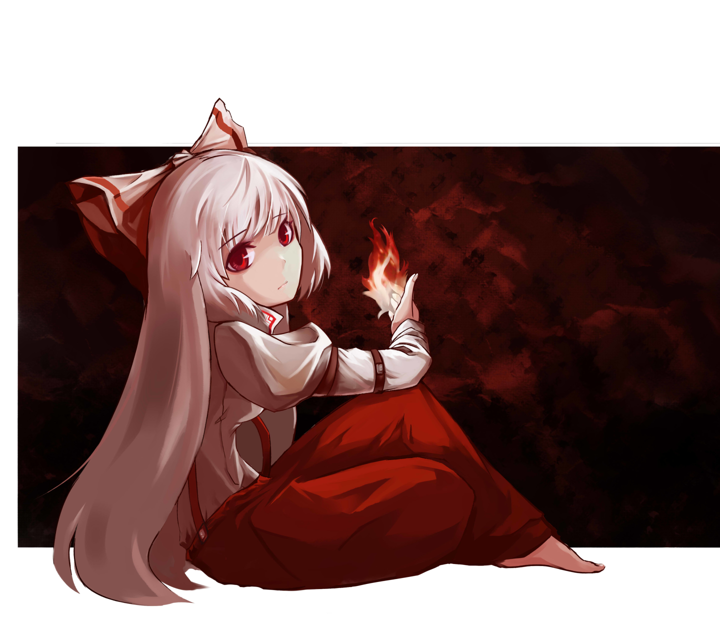 Mokou Fujiwara Shion