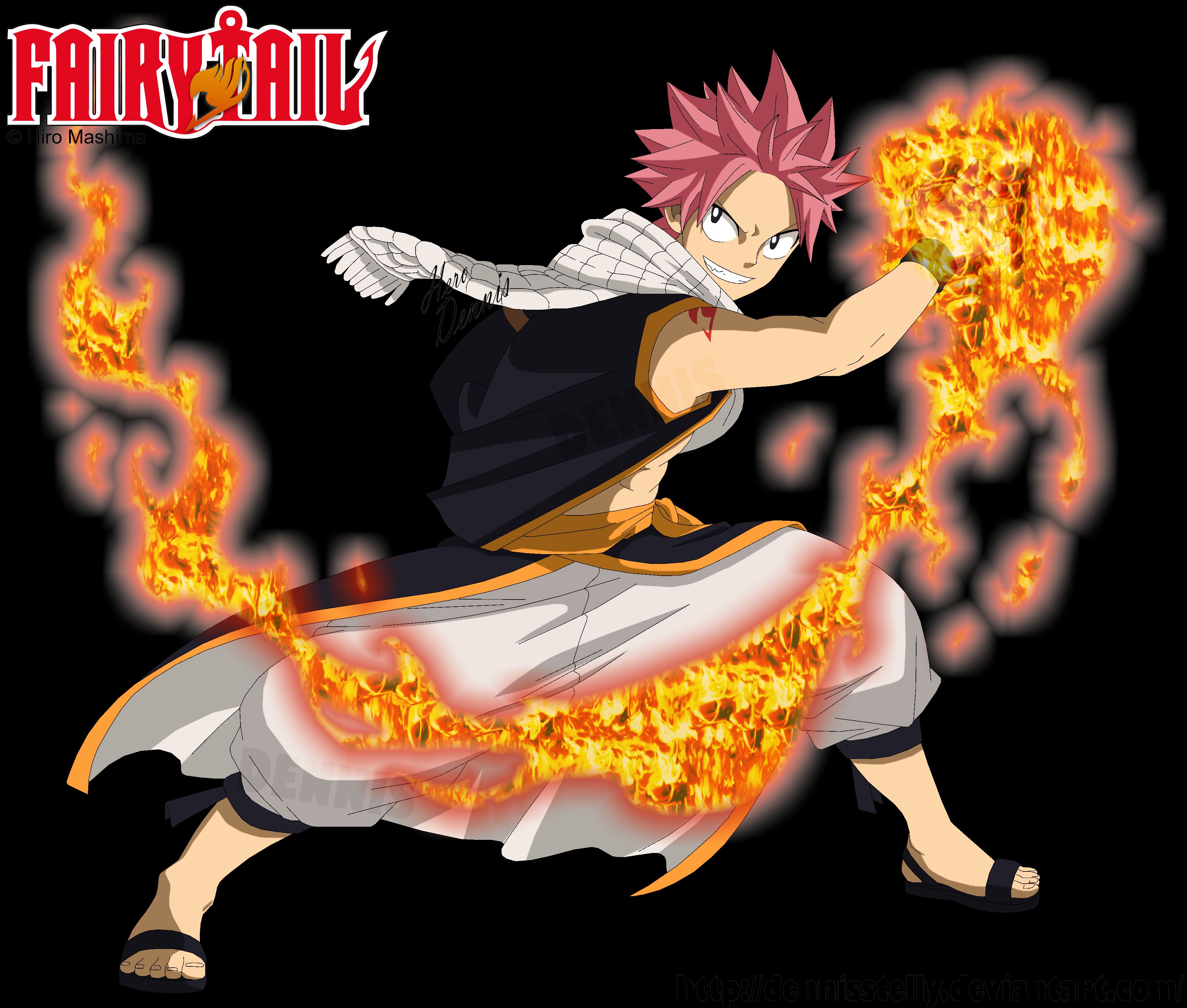 Fondo de pantalla HD para escritorio: Fairy Tail, Animado, Natsu Dragneel d...