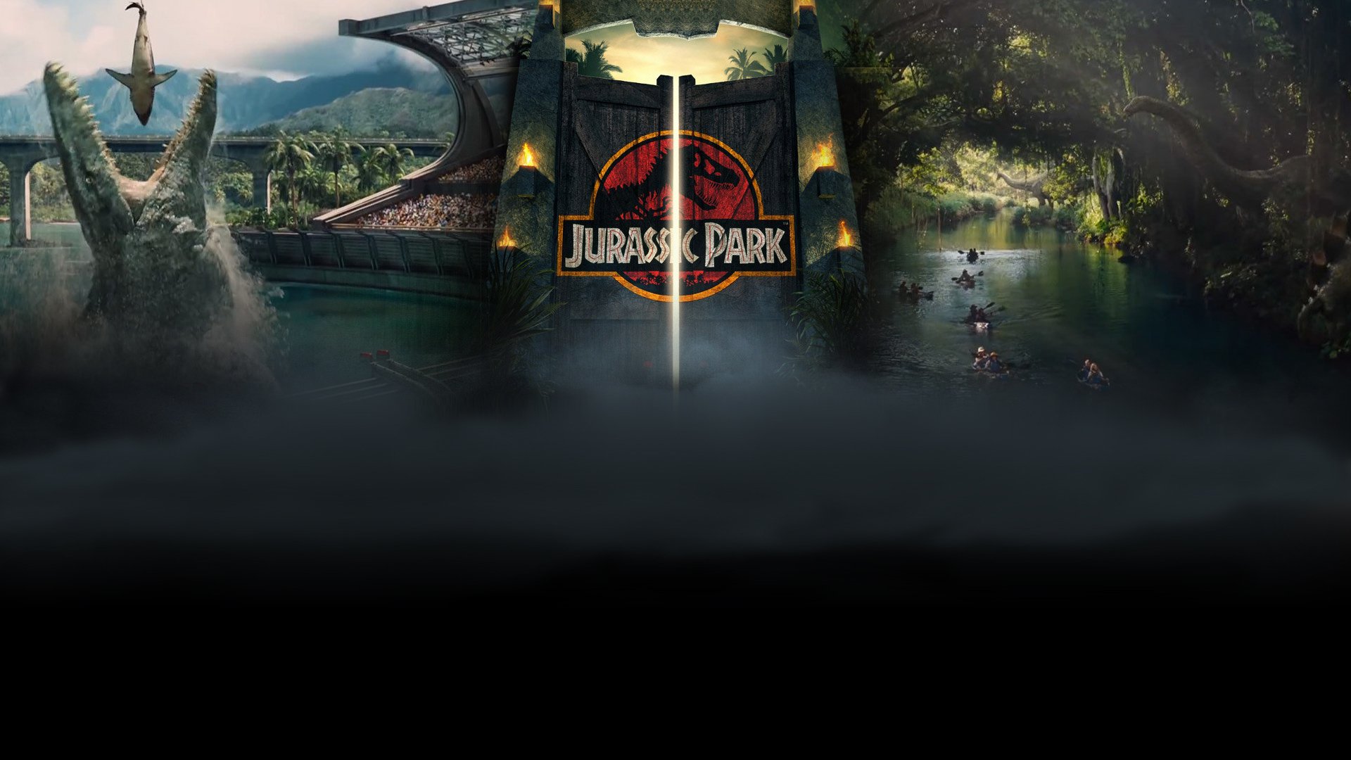 Papel de parede HD para desktop Filme Jurassic Park baixar imagem grátis