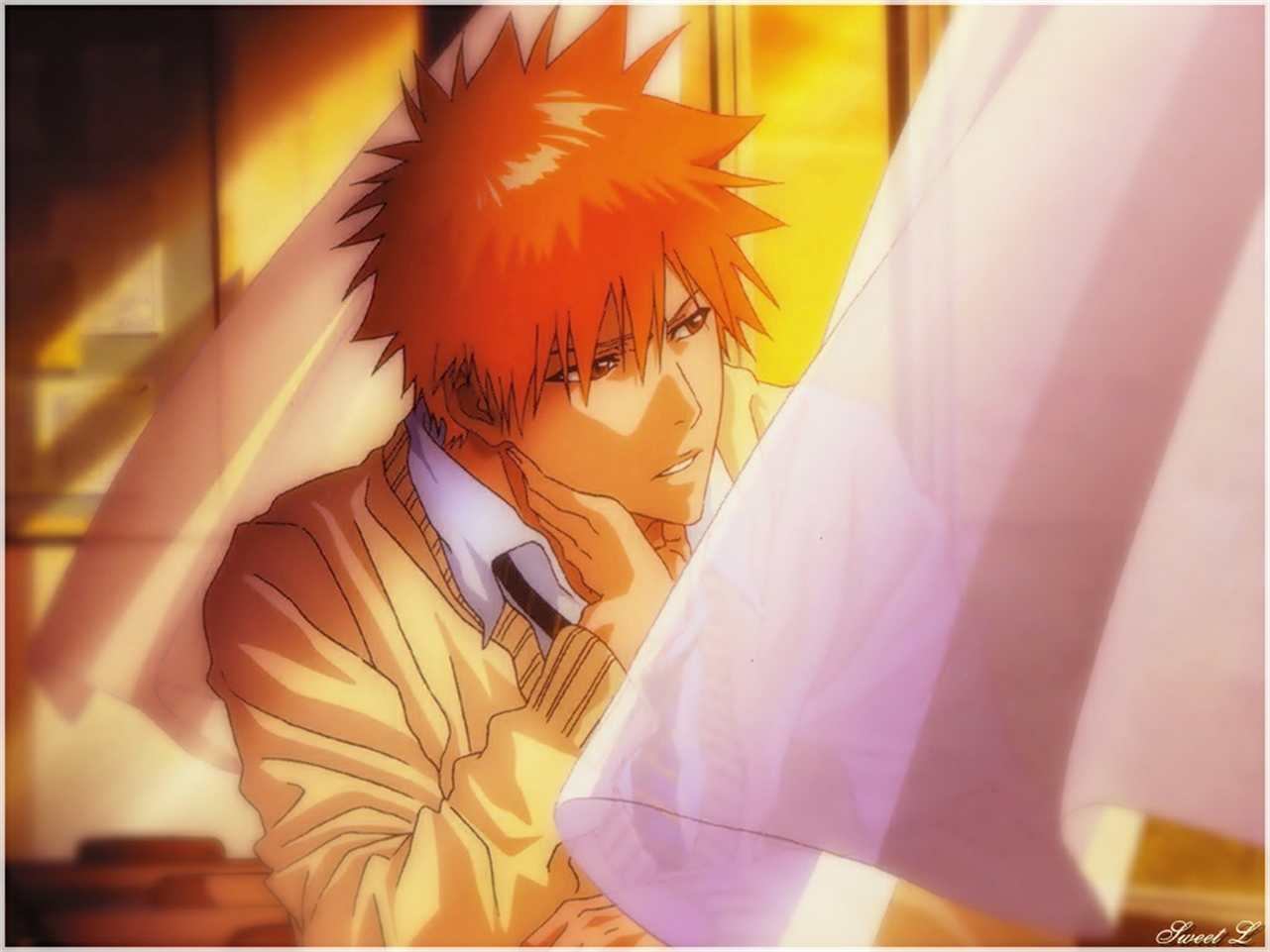 Fondo de pantalla para celular: Animado, Bleach: Burîchi, <b>Ichigo</b> Kurosaki d...