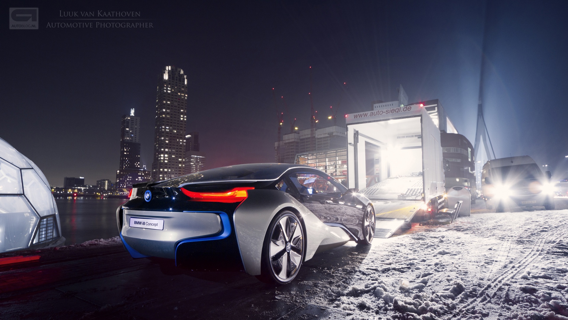 BMW i8 арт