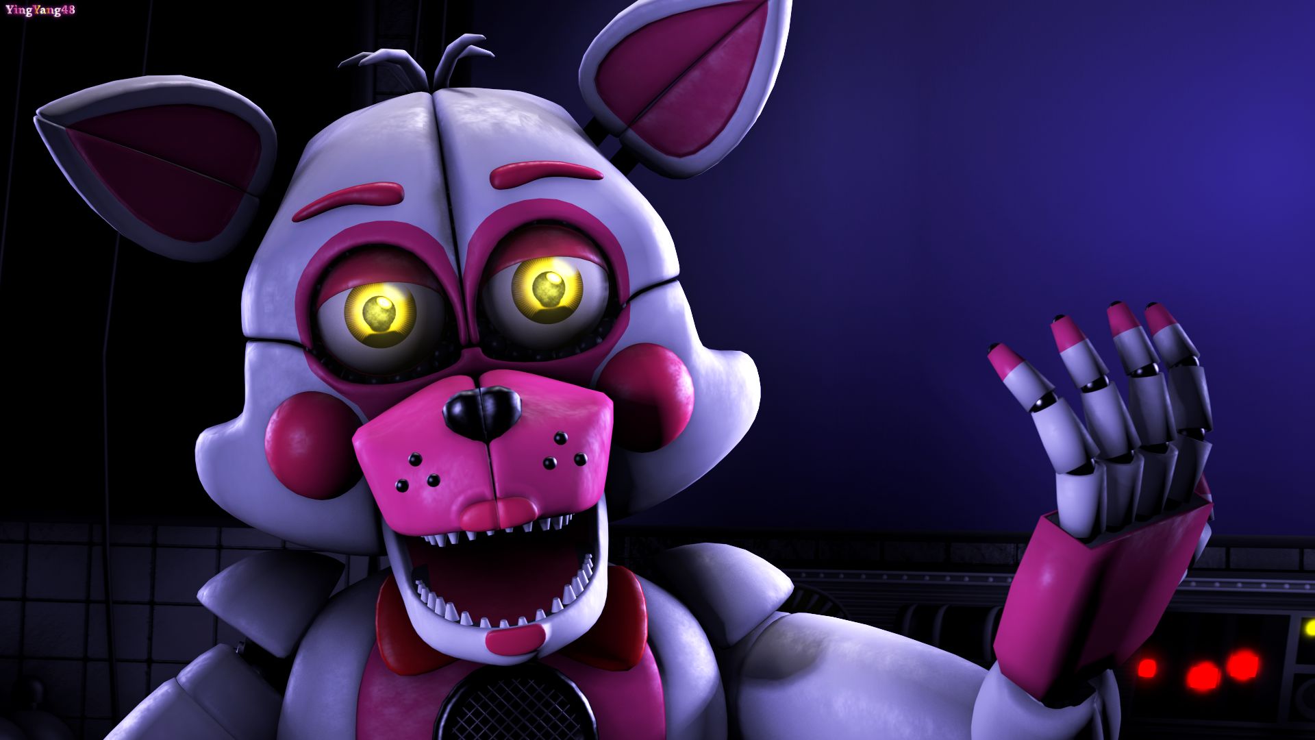 Five Nights at Freddy's sister location фантайм Фокси