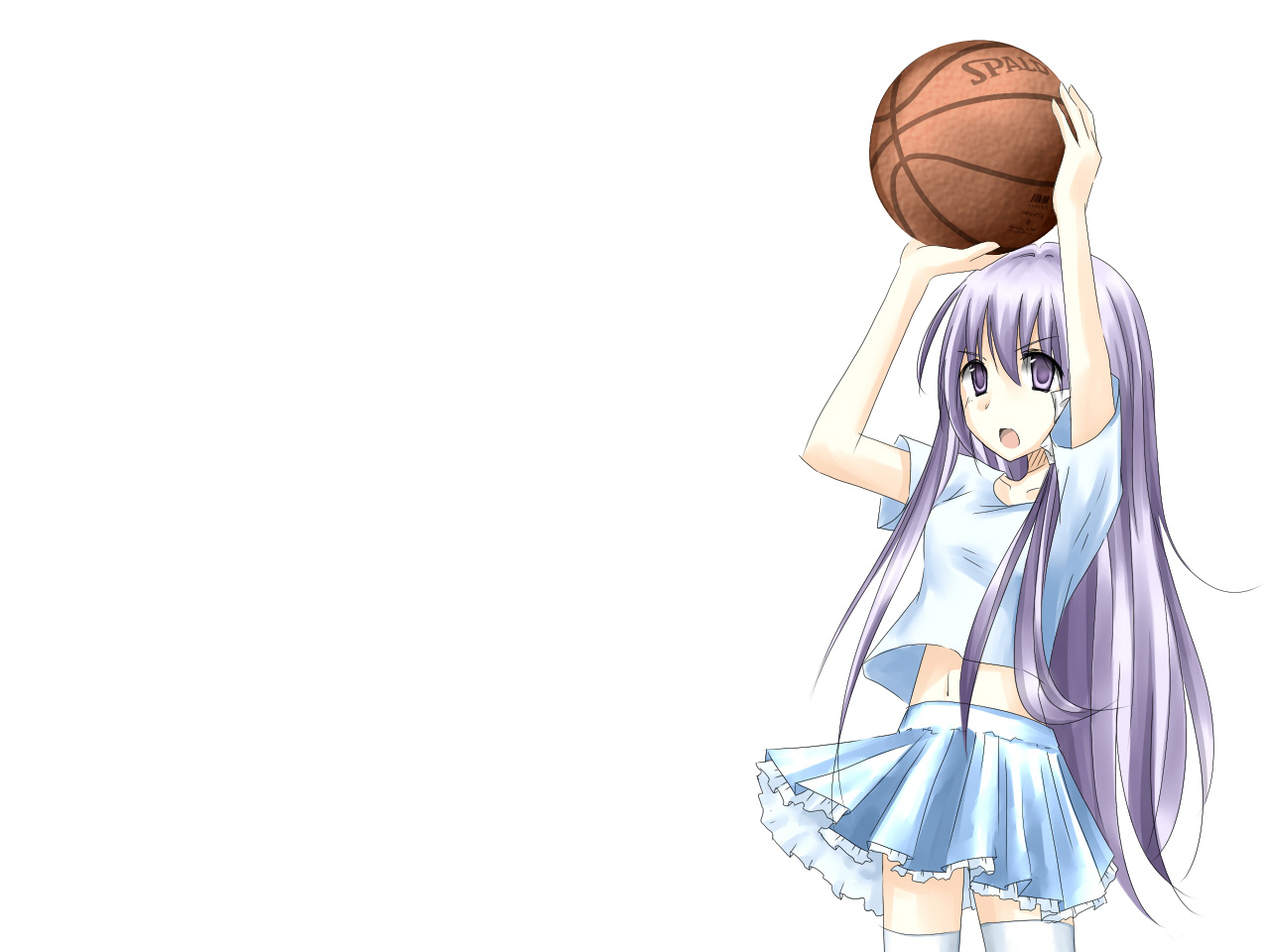 Аниме баскетбол девочки