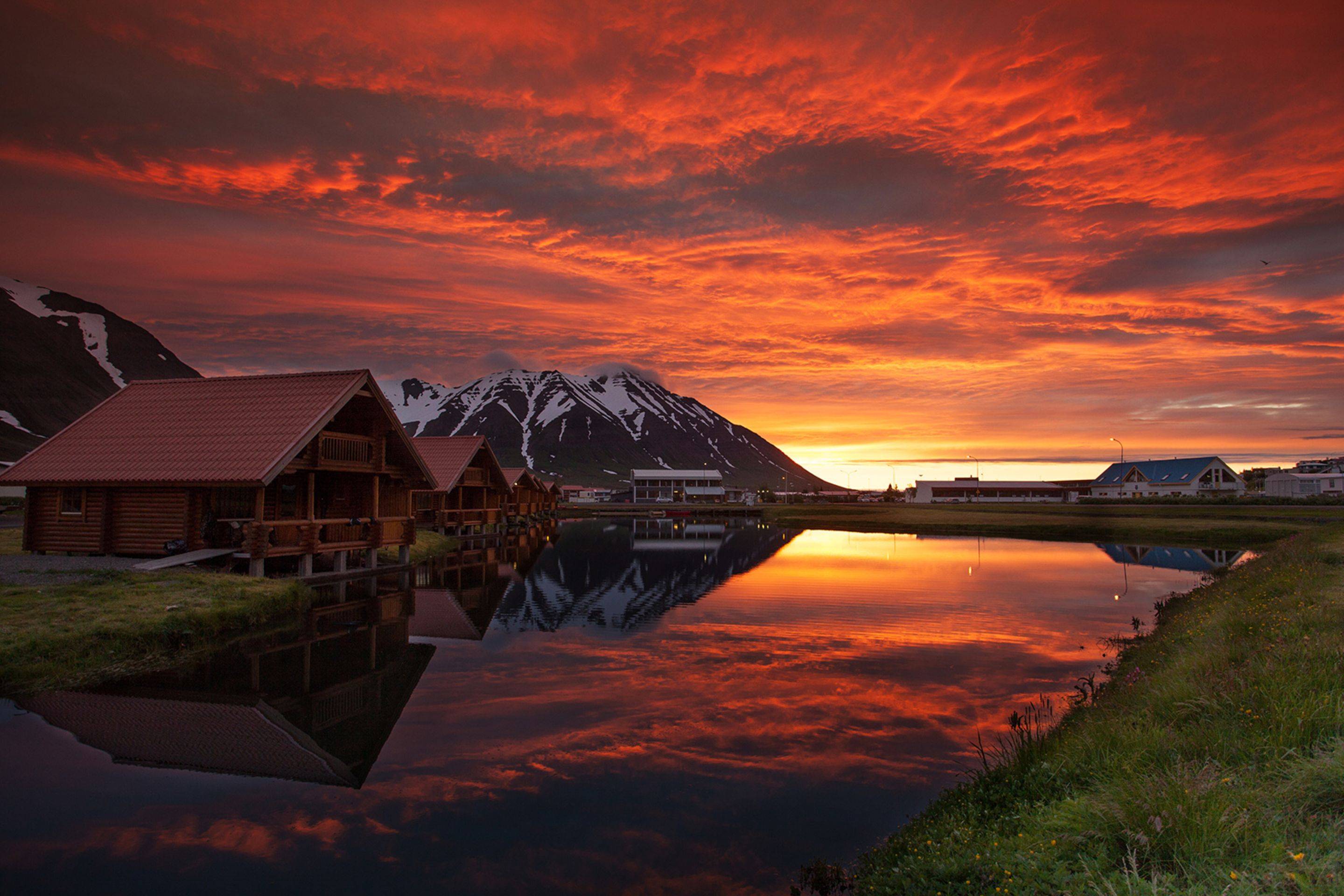 Fondo De Pantalla De Escritorio HD Islandia Iglesia Iglesias Reikiavik Religioso