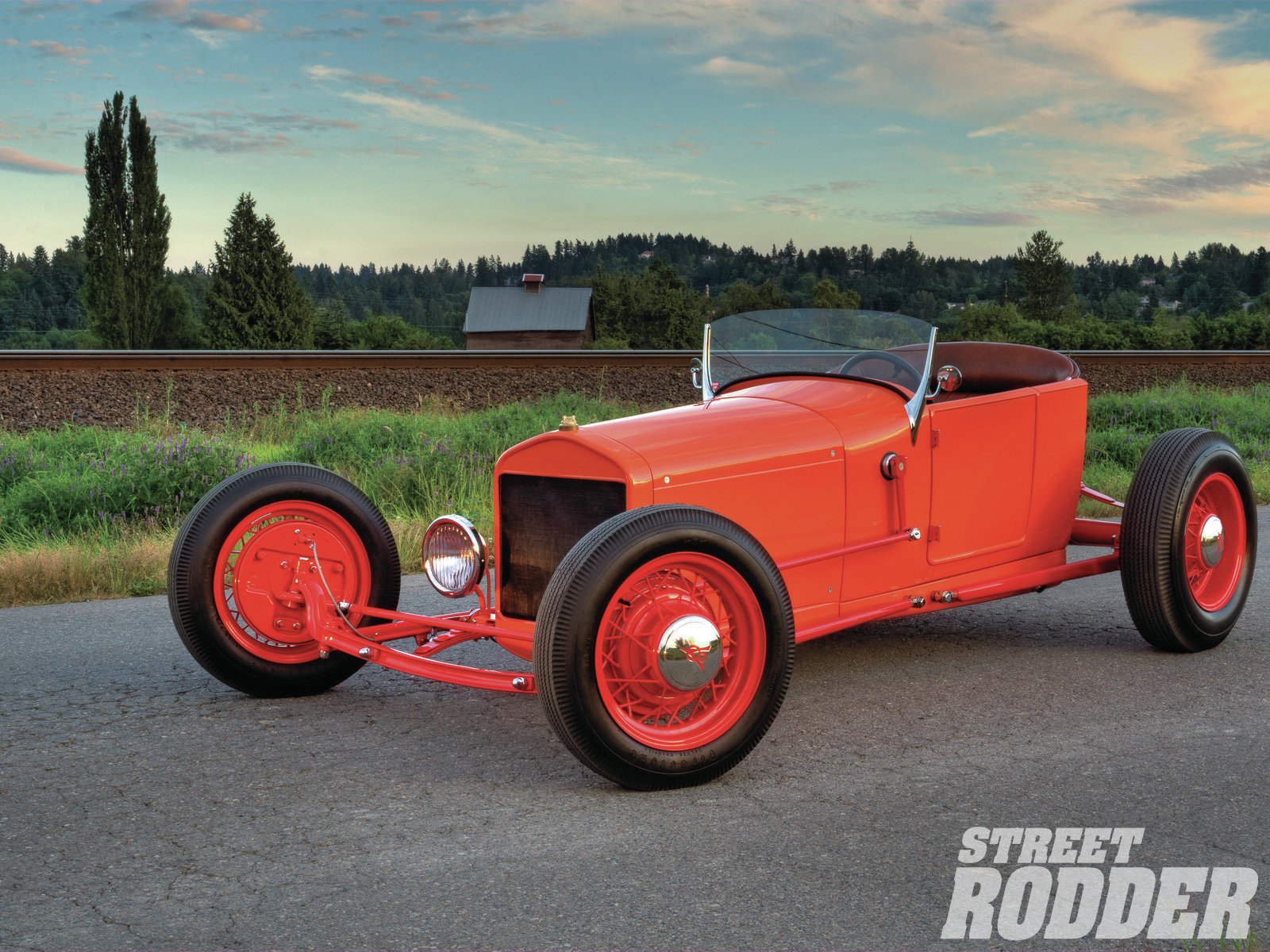 Ford Roadster hot Rod