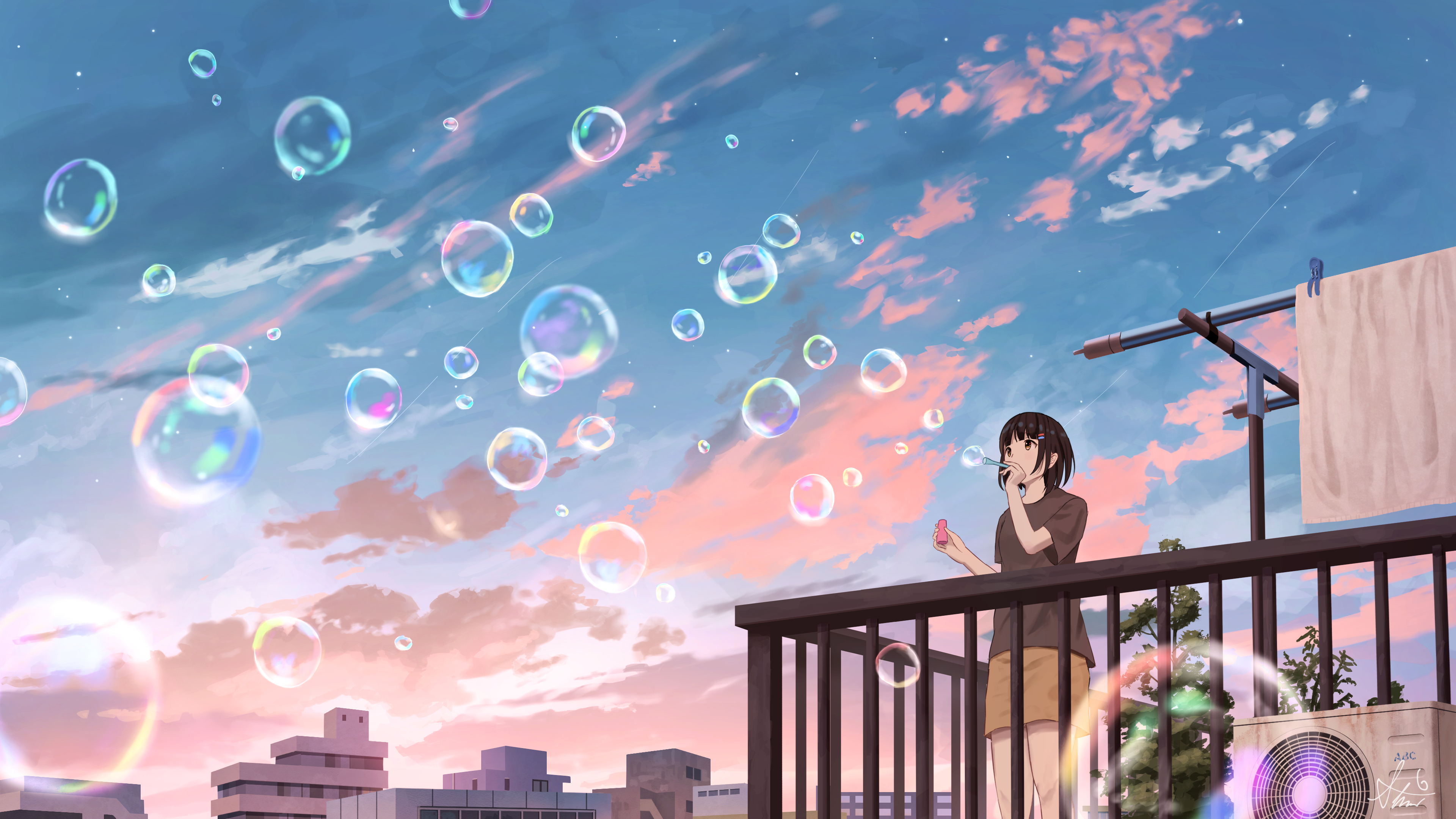 Пузырь аниме
