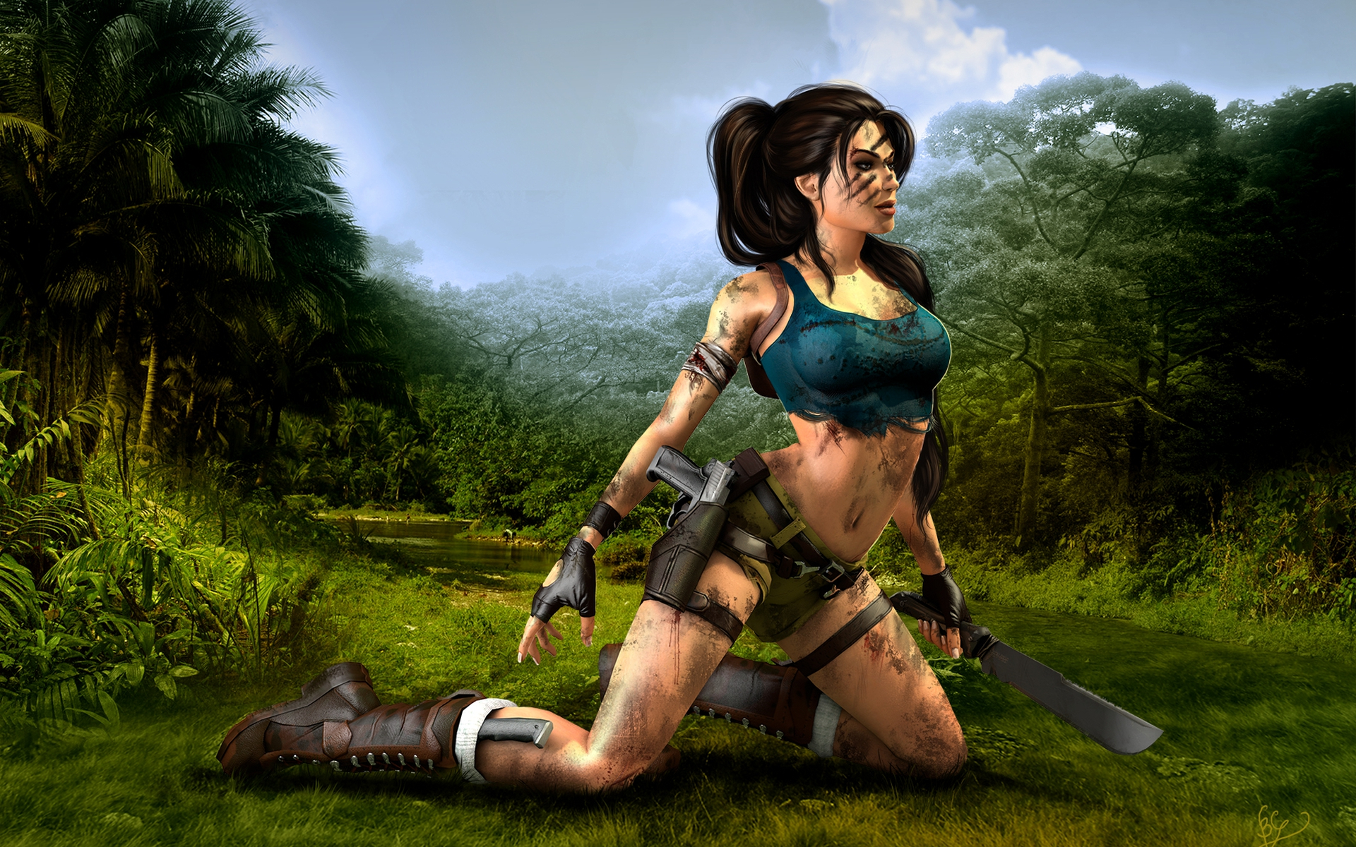 Лара Крофт из Tomb Raider