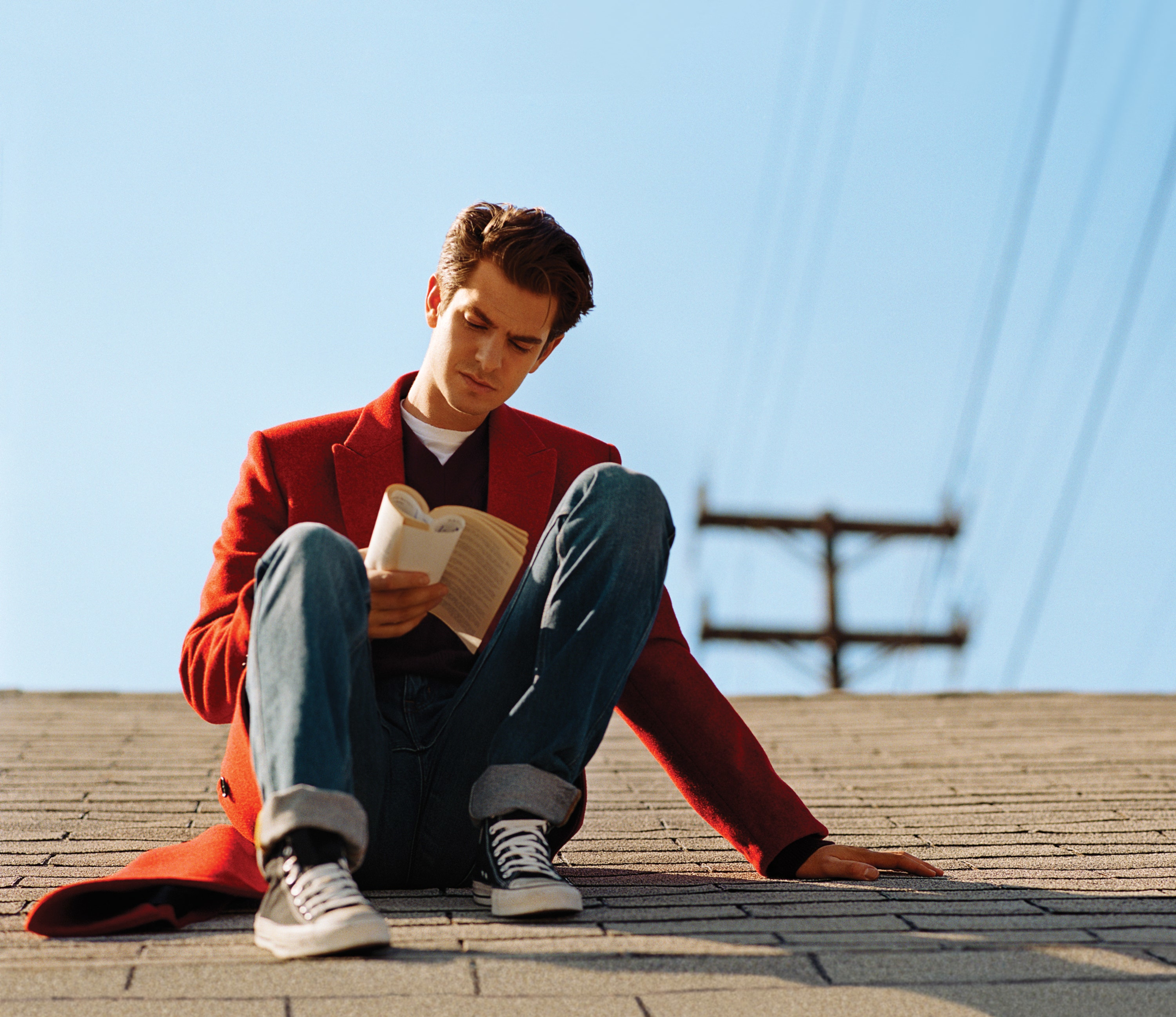 Andrew Garfield Bustle