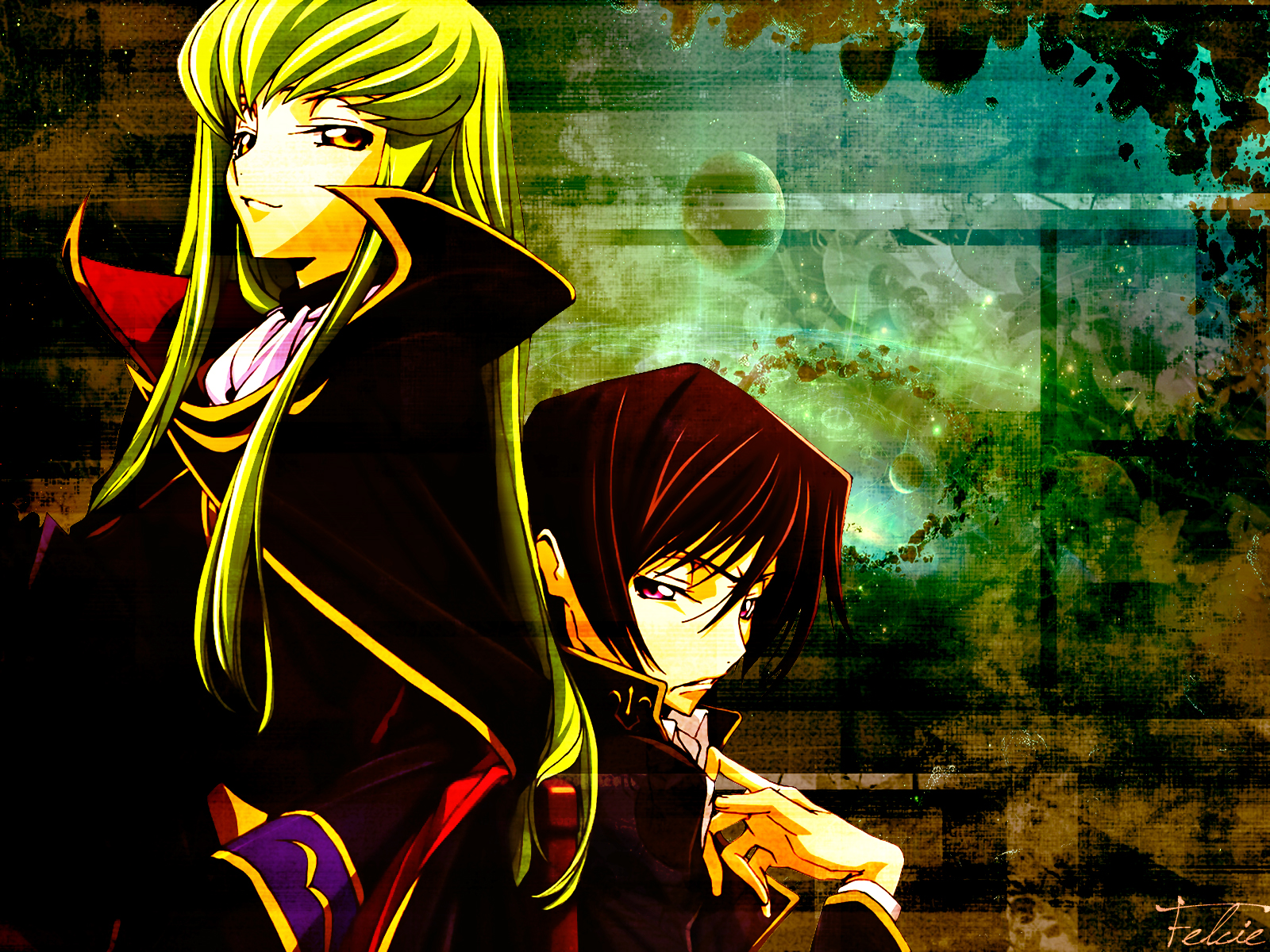 Animado, Lelouch Lamperouge, <b>Code</b> <b>Geass</b>: Lelouch Of The Rebellion, Cc (Códi...