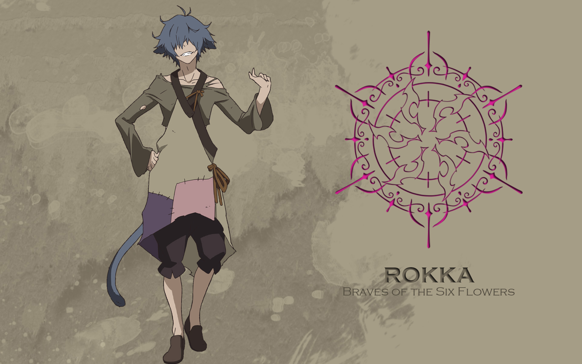 HD Desktop Wallpaper Anime Rokka Braves Of The Six Flowers Fremy