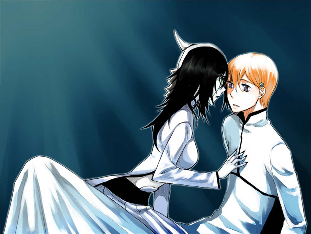 Fondo de pantalla para celular: Animado, Bleach: Burîchi, Orihime Inoue, <b>Ul...</b>