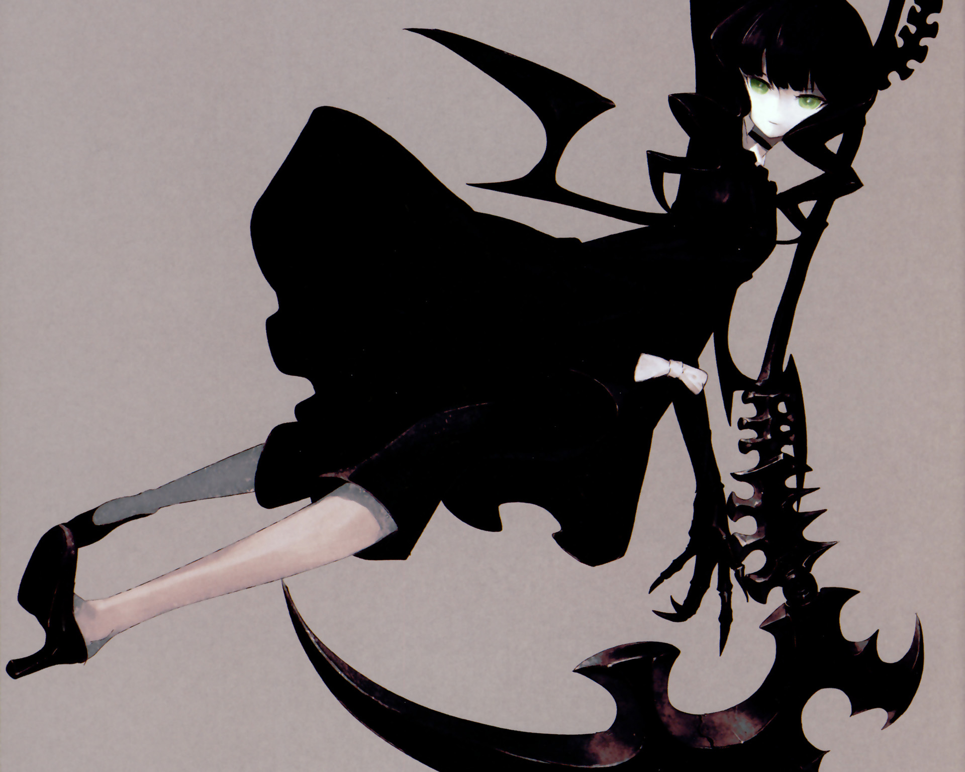 Аниме Black Rock Shooter Dead Master