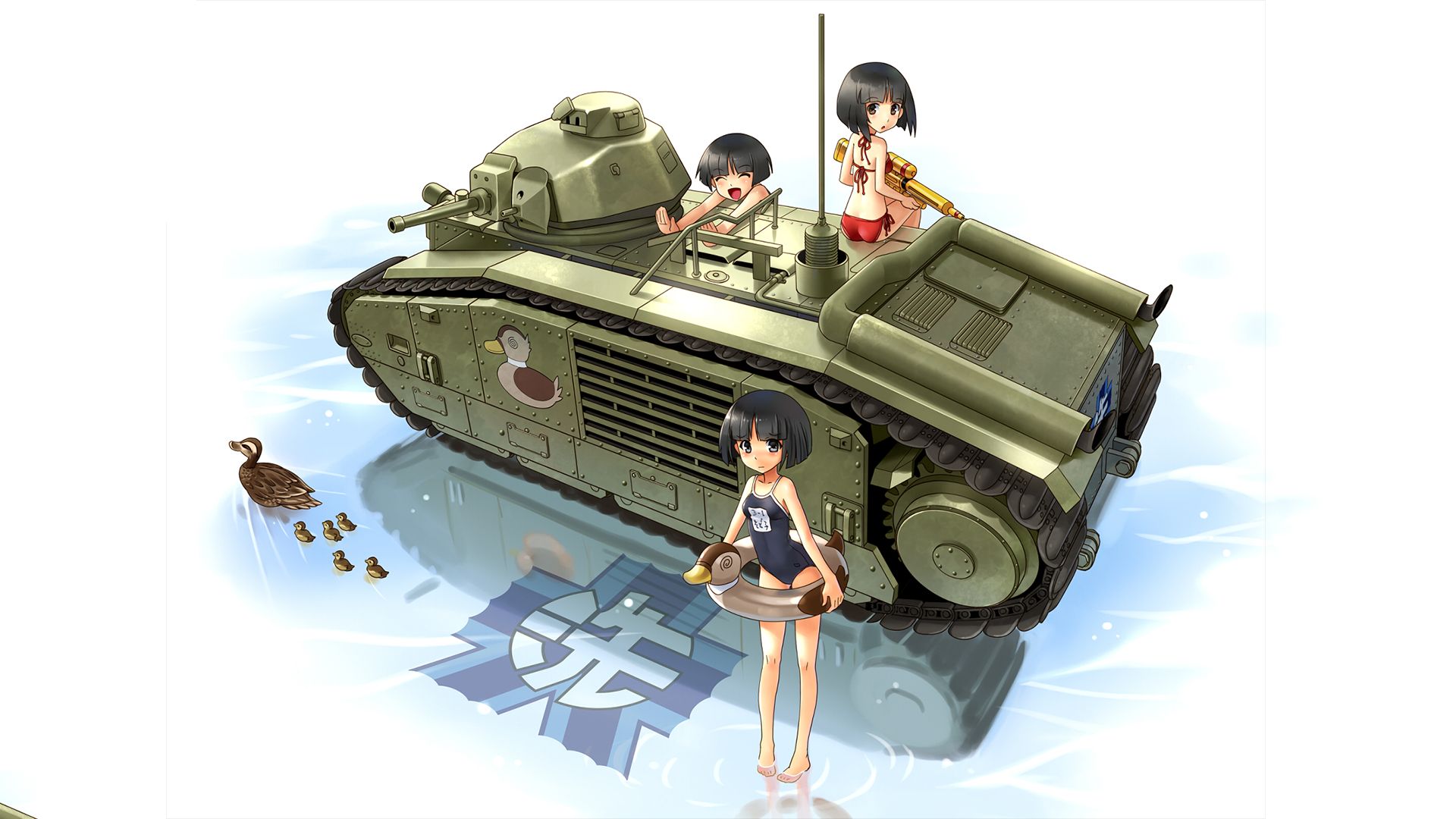 Танк Сентинел girls und Panzer