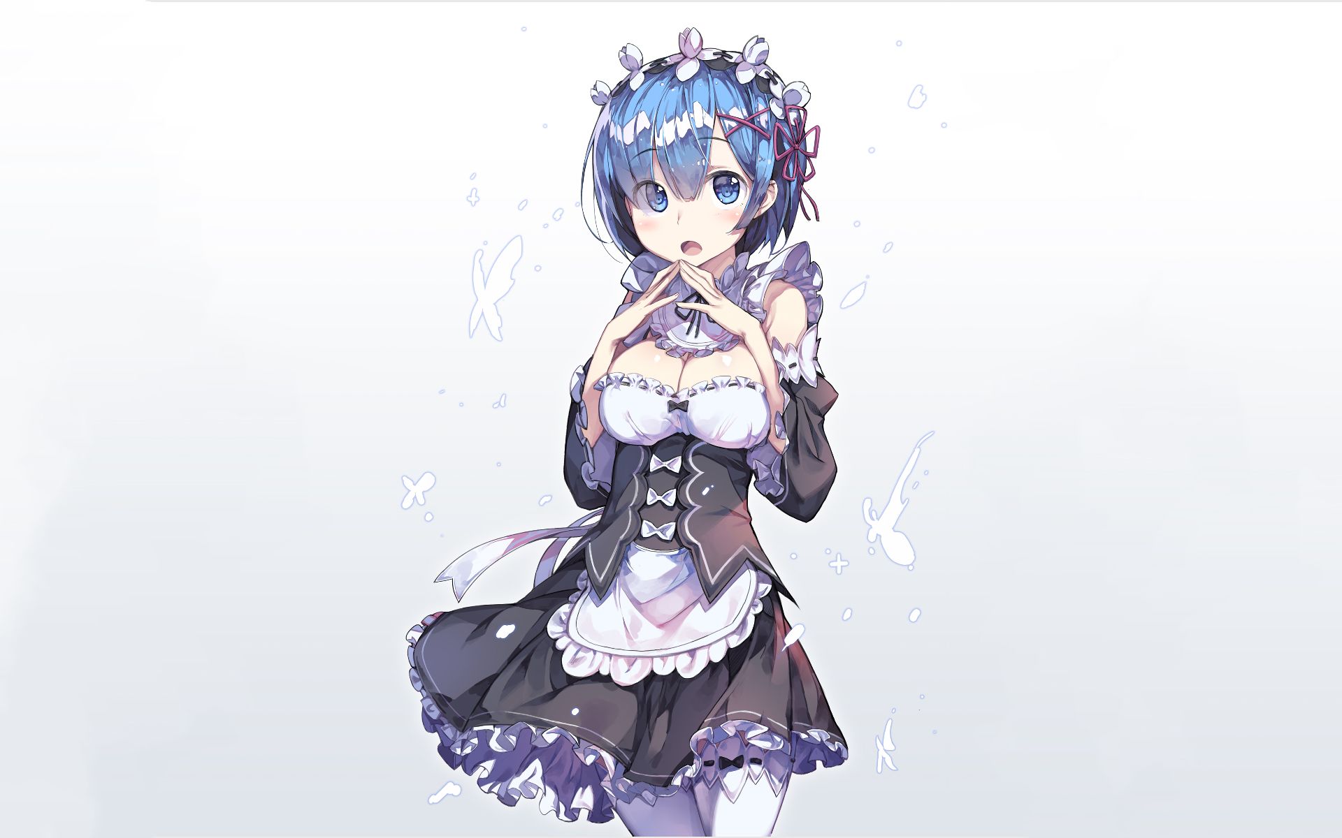 Rem rezero Art
