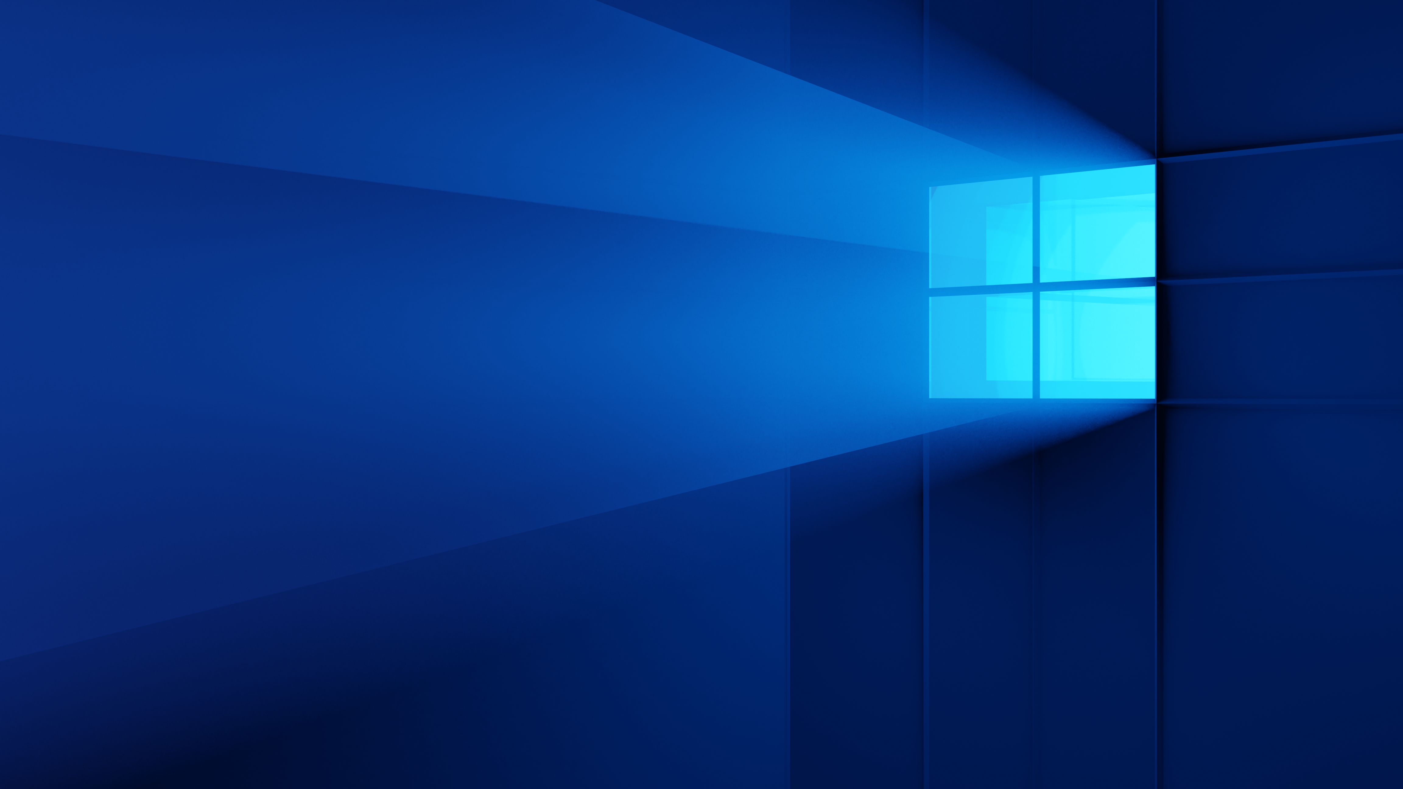 Синие обои Windows 11