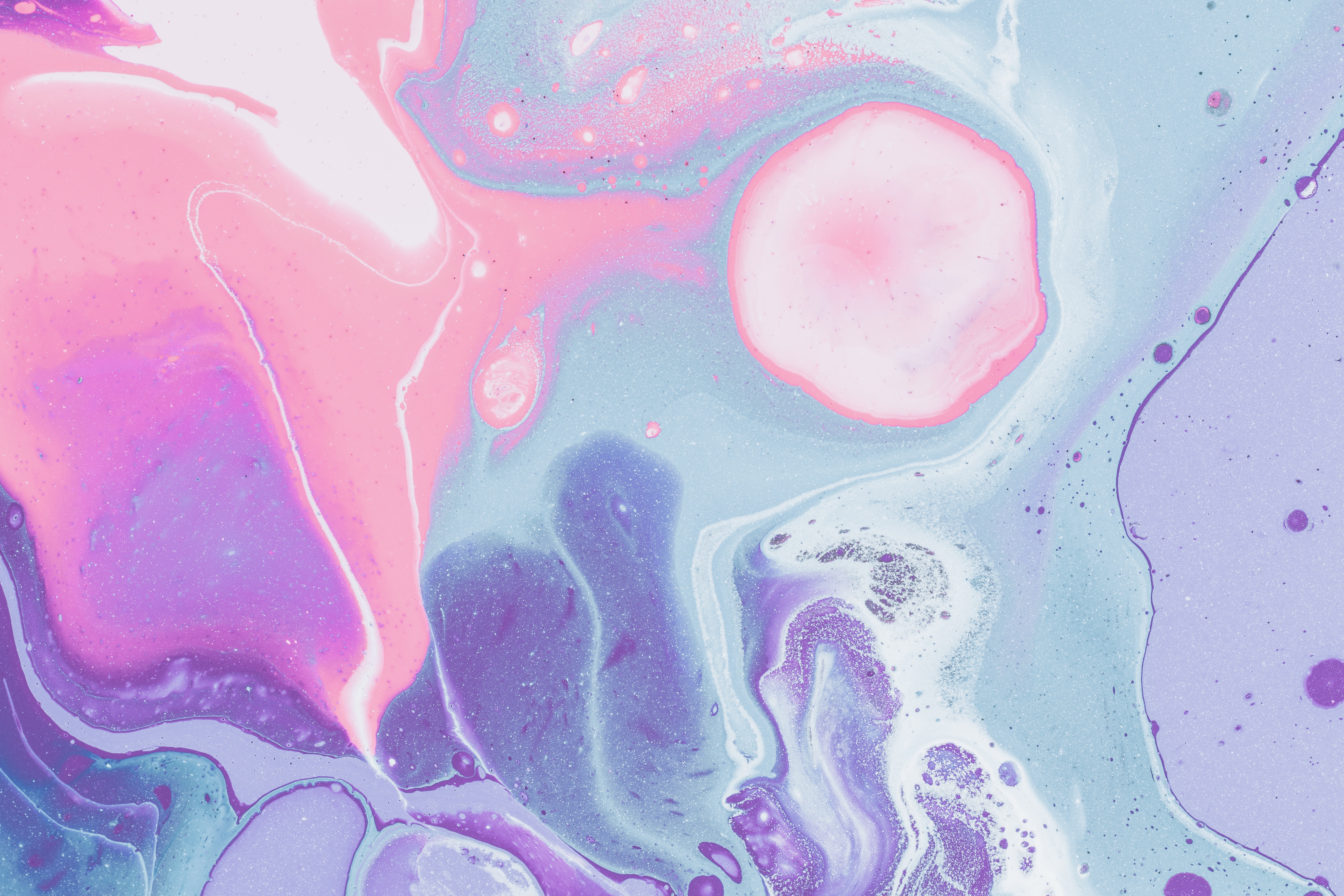 Desktop HD wallpaper: Abstract, Pink, Divorces, Paint, Stains, Spots, Faded free download...