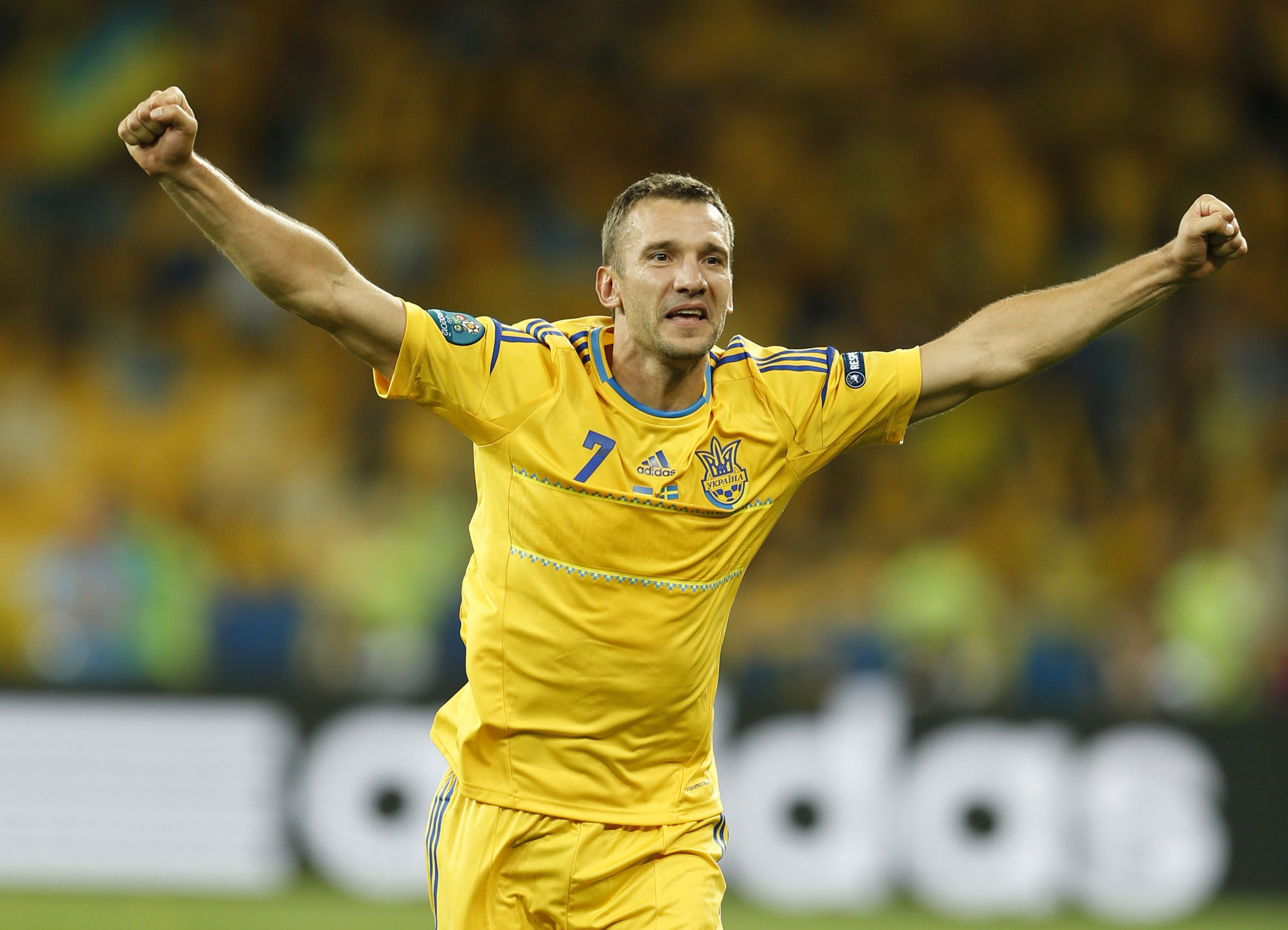 Ukranian Soccer Player