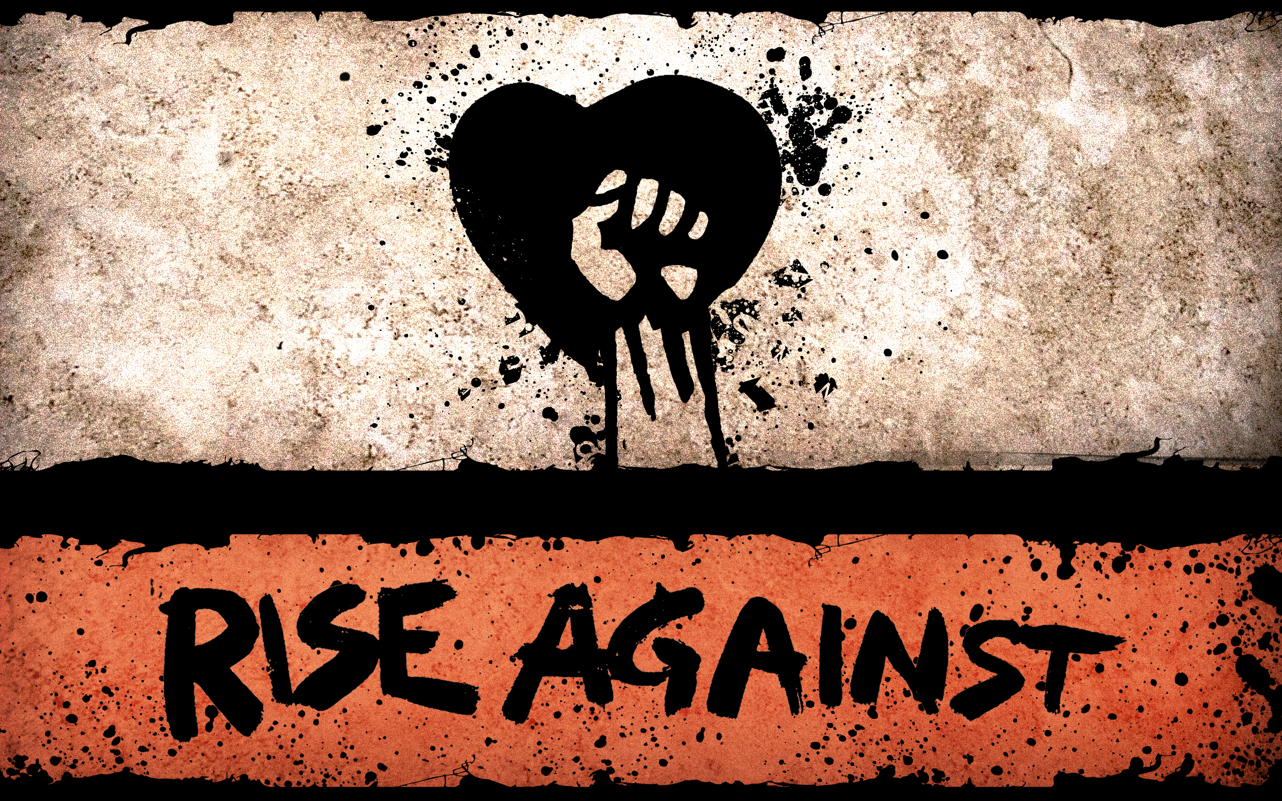 Rise against обои