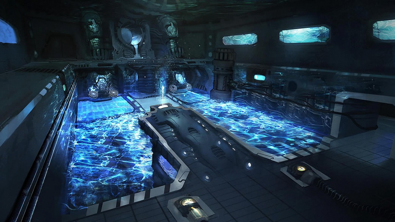 Sci Fi ванна