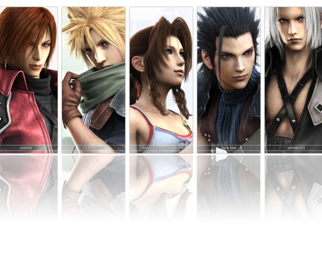 Papel De Parede Hd Para Desktop Videogame Fainaru Fantaj Sephiroth