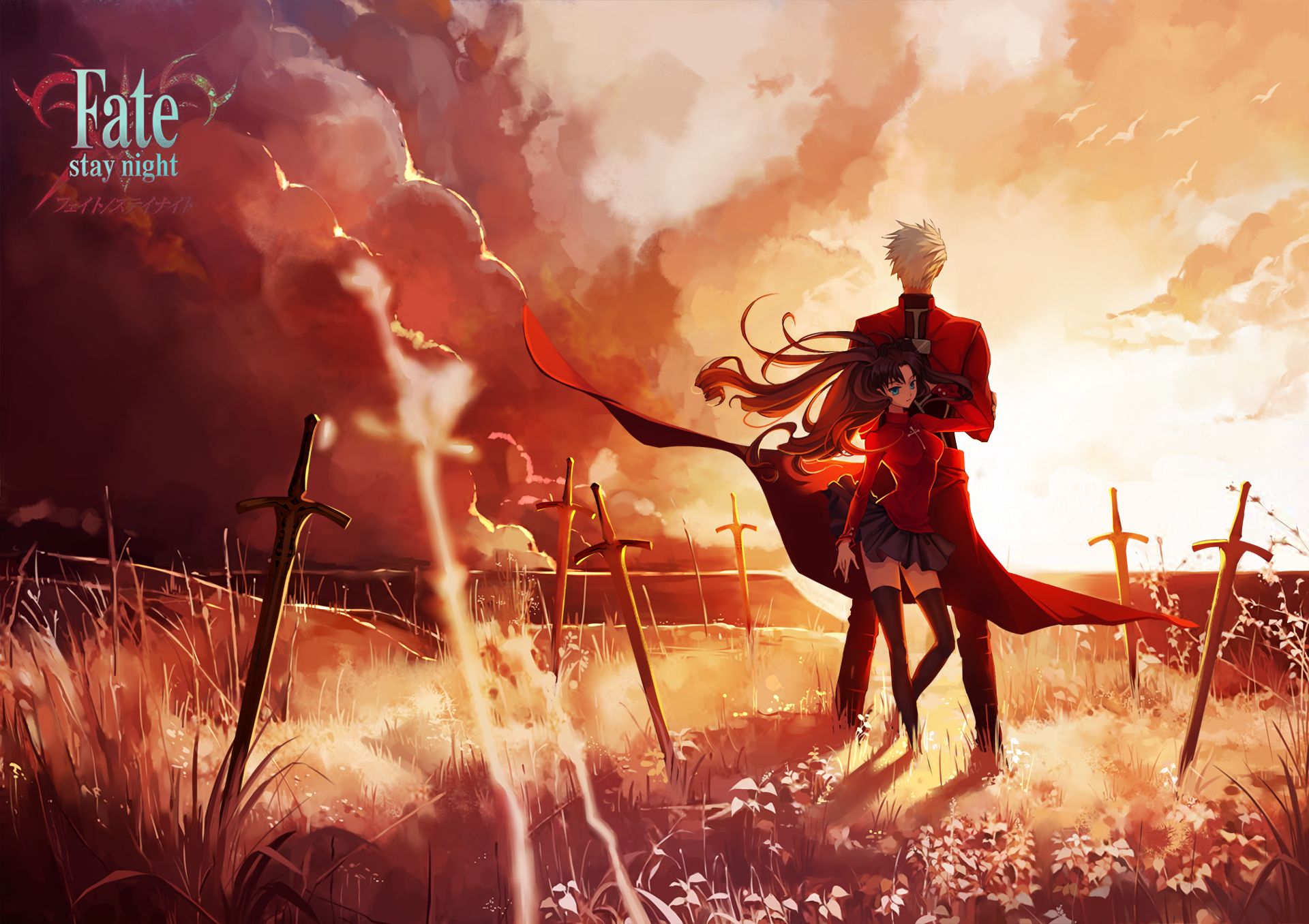 Fate stay Night UBW аниме