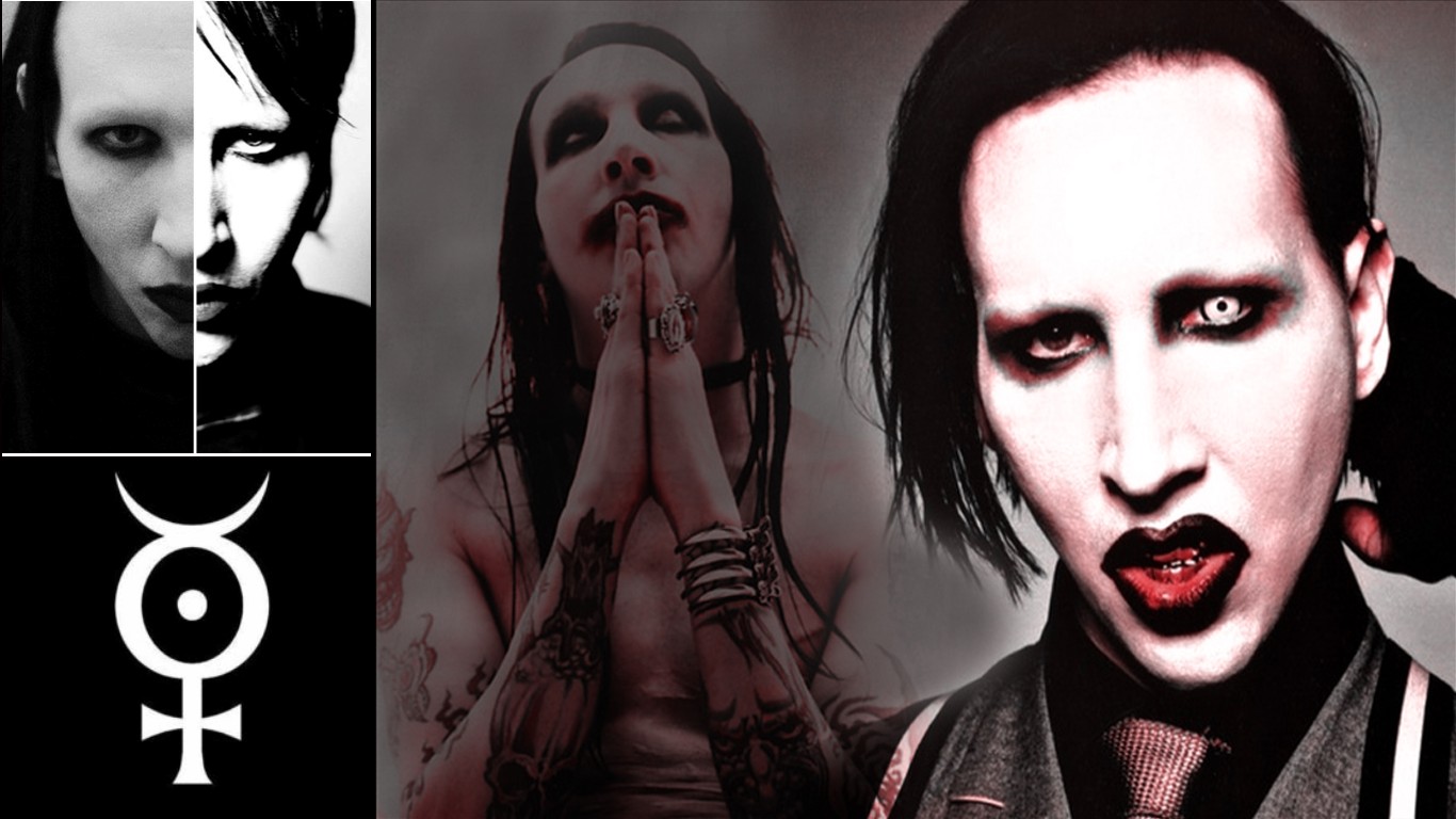 Marilyn Manson Soundproof Room