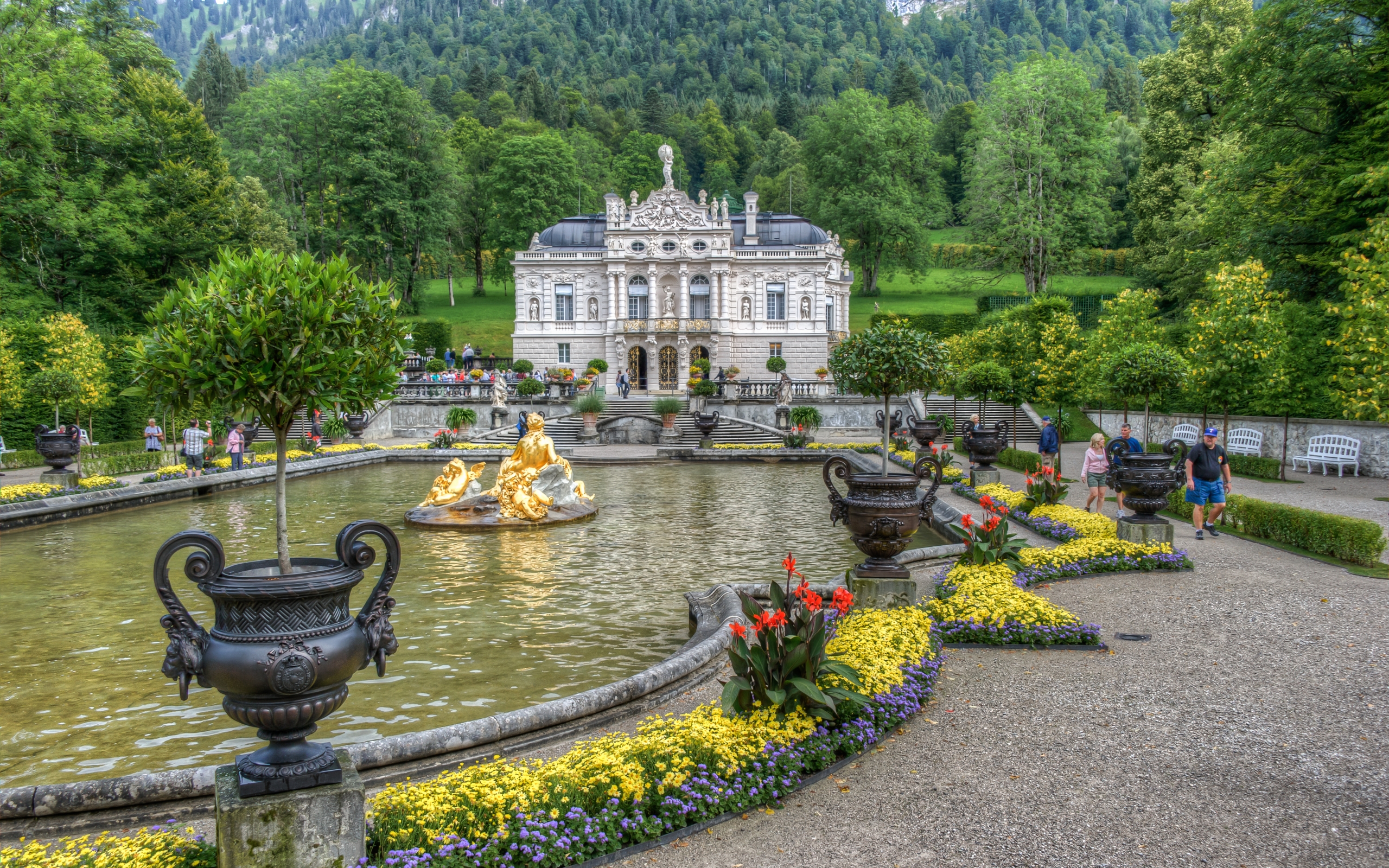 Дворцы Баварии