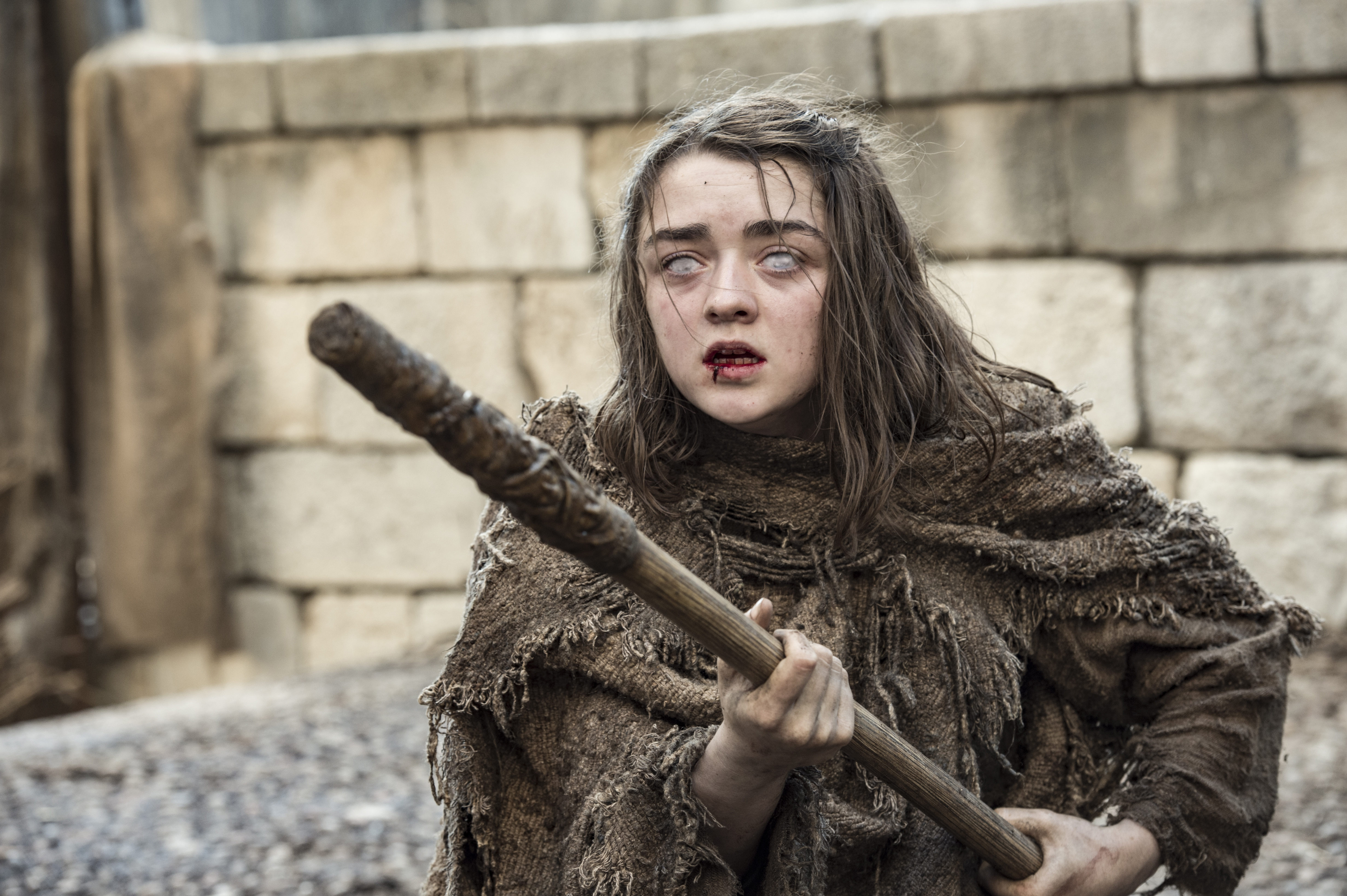 Maisie Williams Arya Stark Season 5