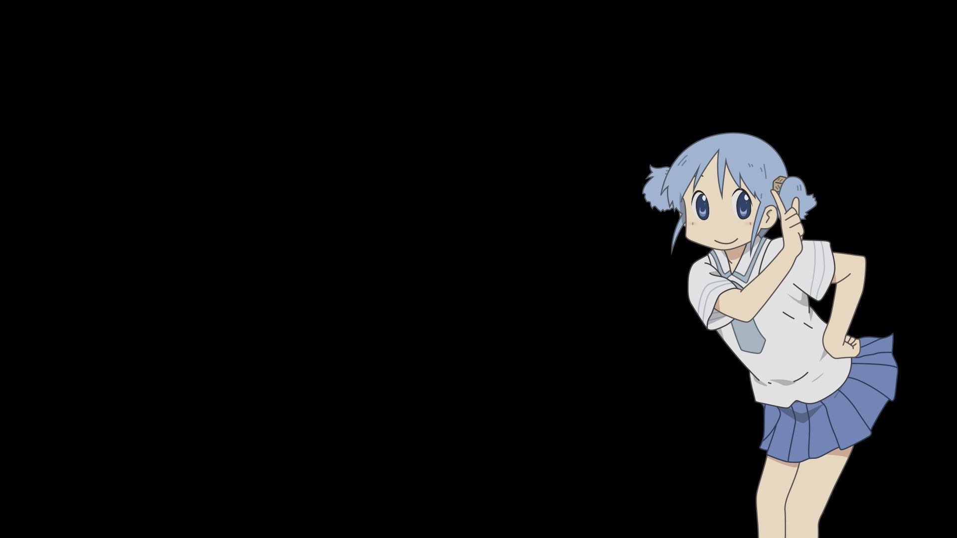 Papel De Parede Hd Para Desktop Anime Nichijo Mio Naganohara Mai