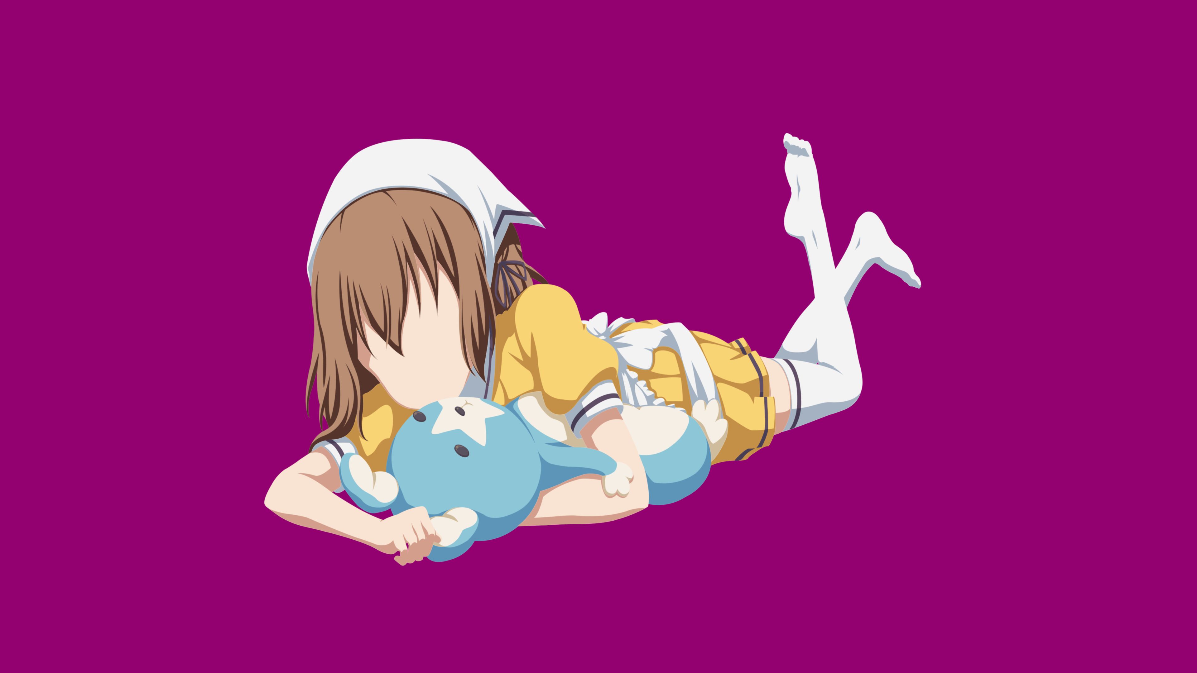 Papel De Parede Hd Para Desktop Anime Kaho Hinata Mafuyu Hoshikawa