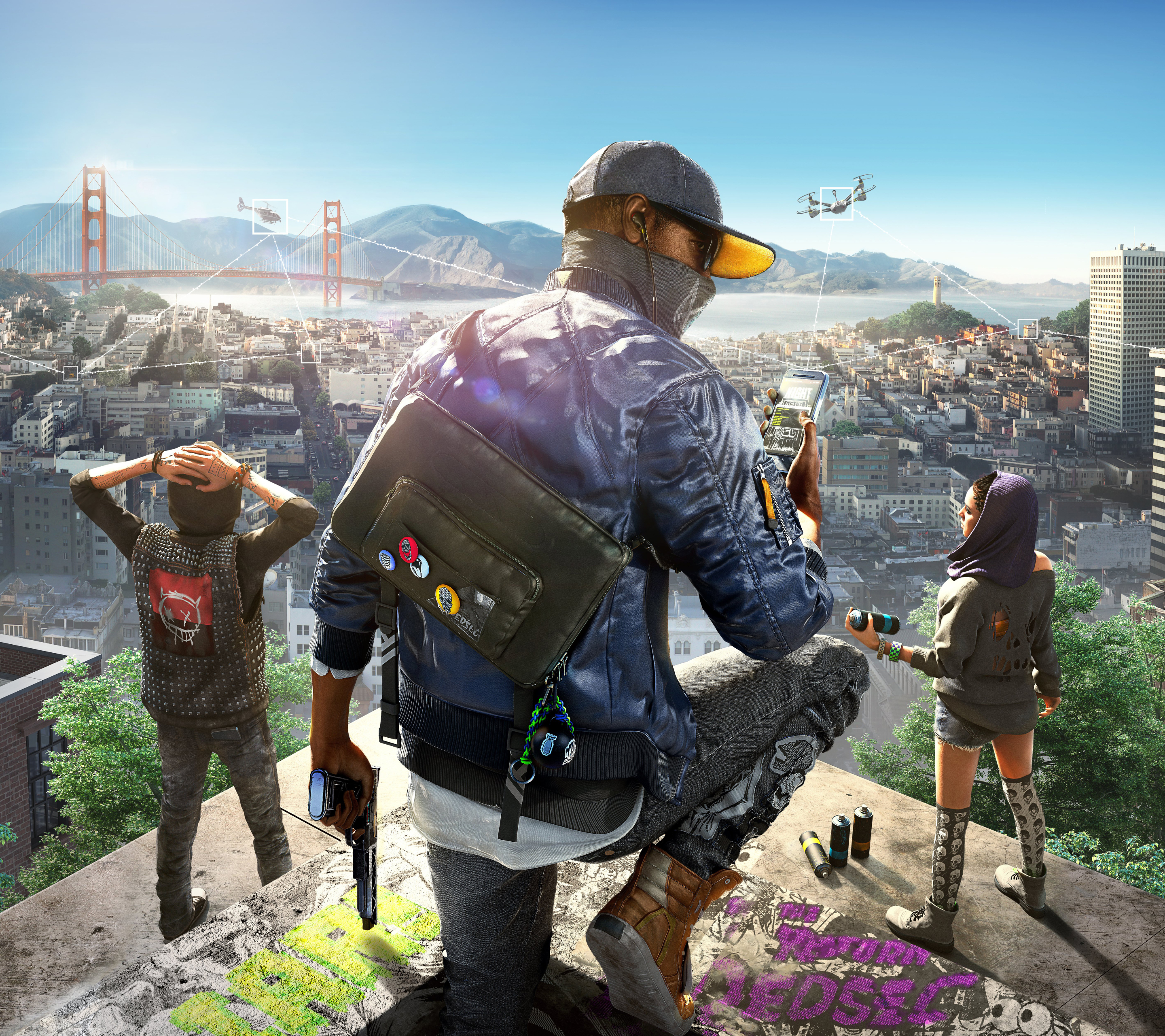 Watch dogs 2 deluxe edition что входит steam фото 86