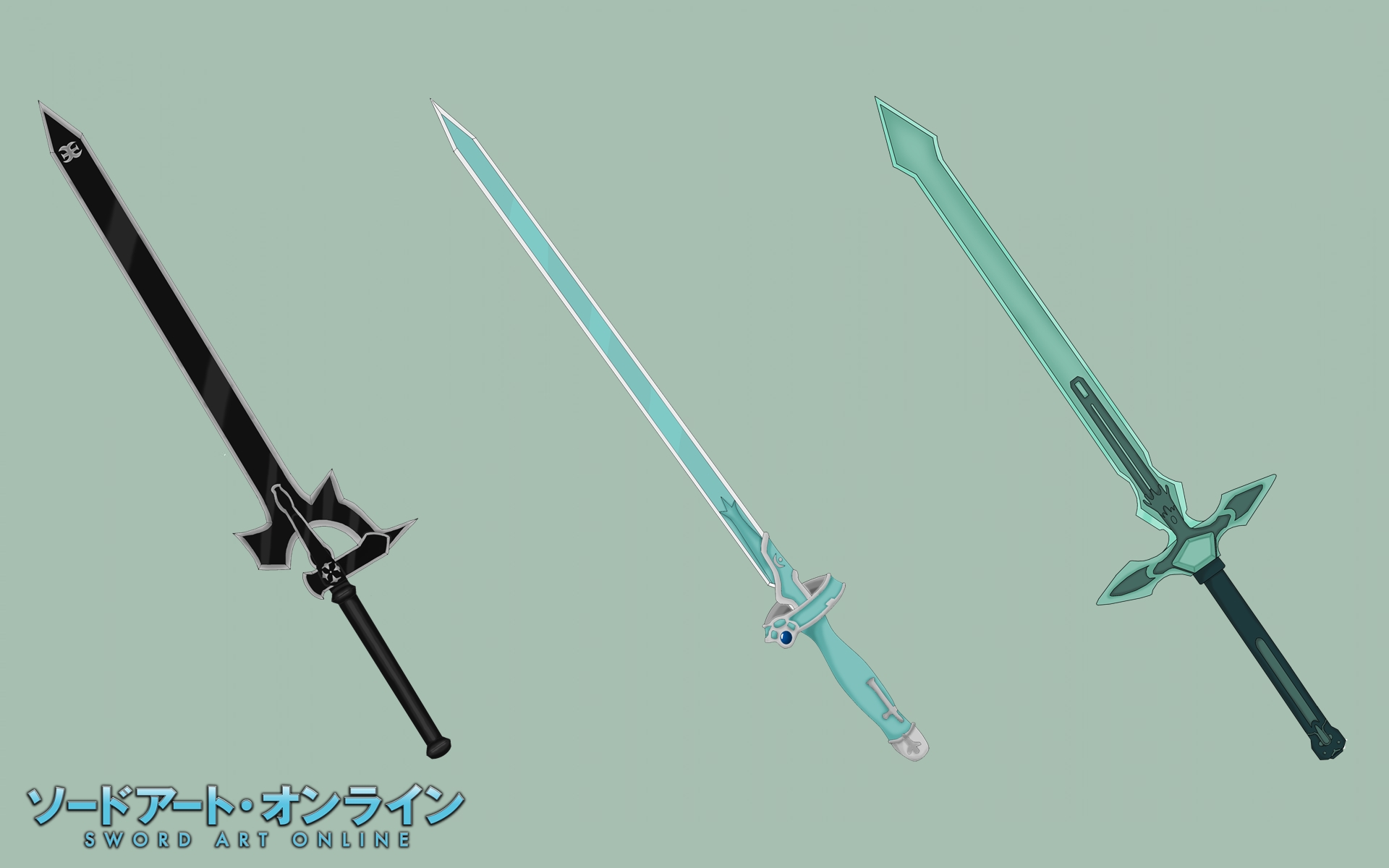 Sword Art online оружие