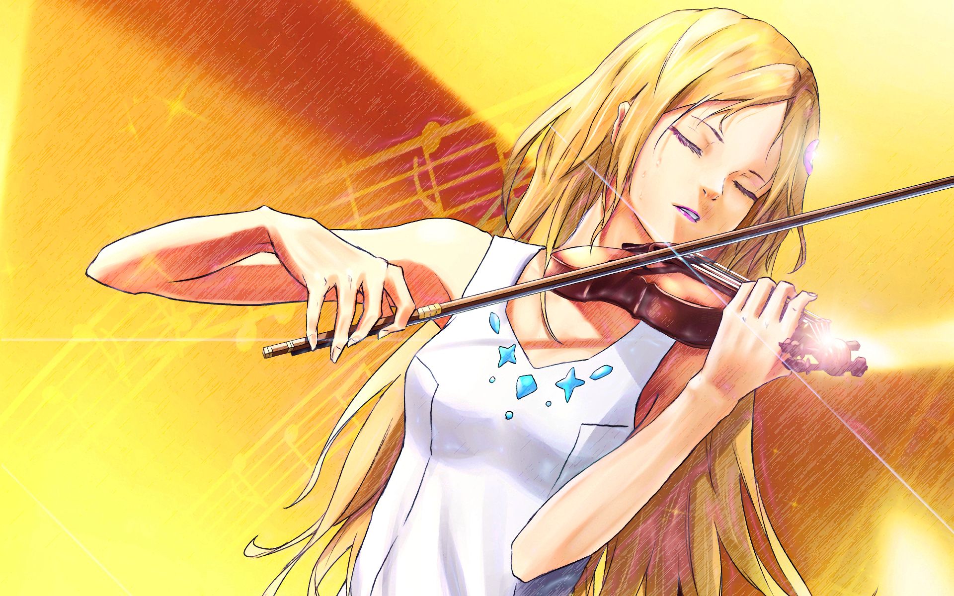 4. Твоя Апрельская ложь / Shigatsu WA Kimi no uso