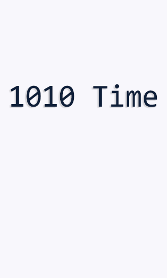 Baixar grátis 1010 Time apk para Android. Aplicativos para celulares e tablets.