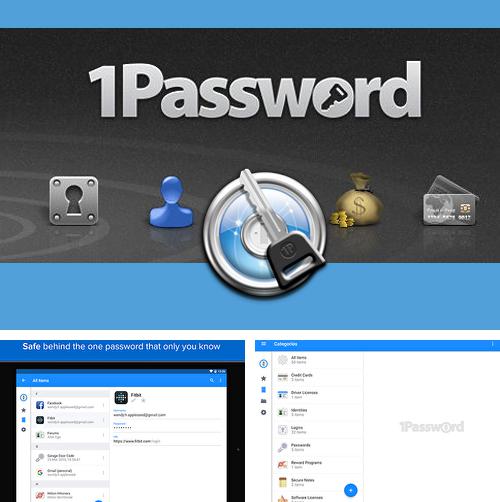 Besides AllCast Android program you can download 1Password for Android phone or tablet for free.