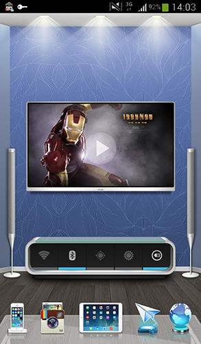 Télécharger gratuitement 3D home pour Android. Programmes sur les portables et les tablettes.