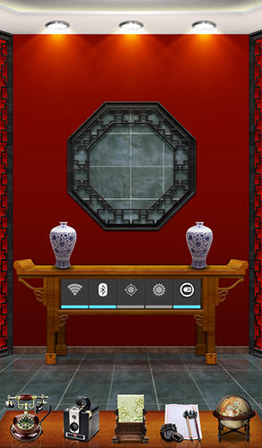 Screenshots of 3D home program for Android phone or tablet.
